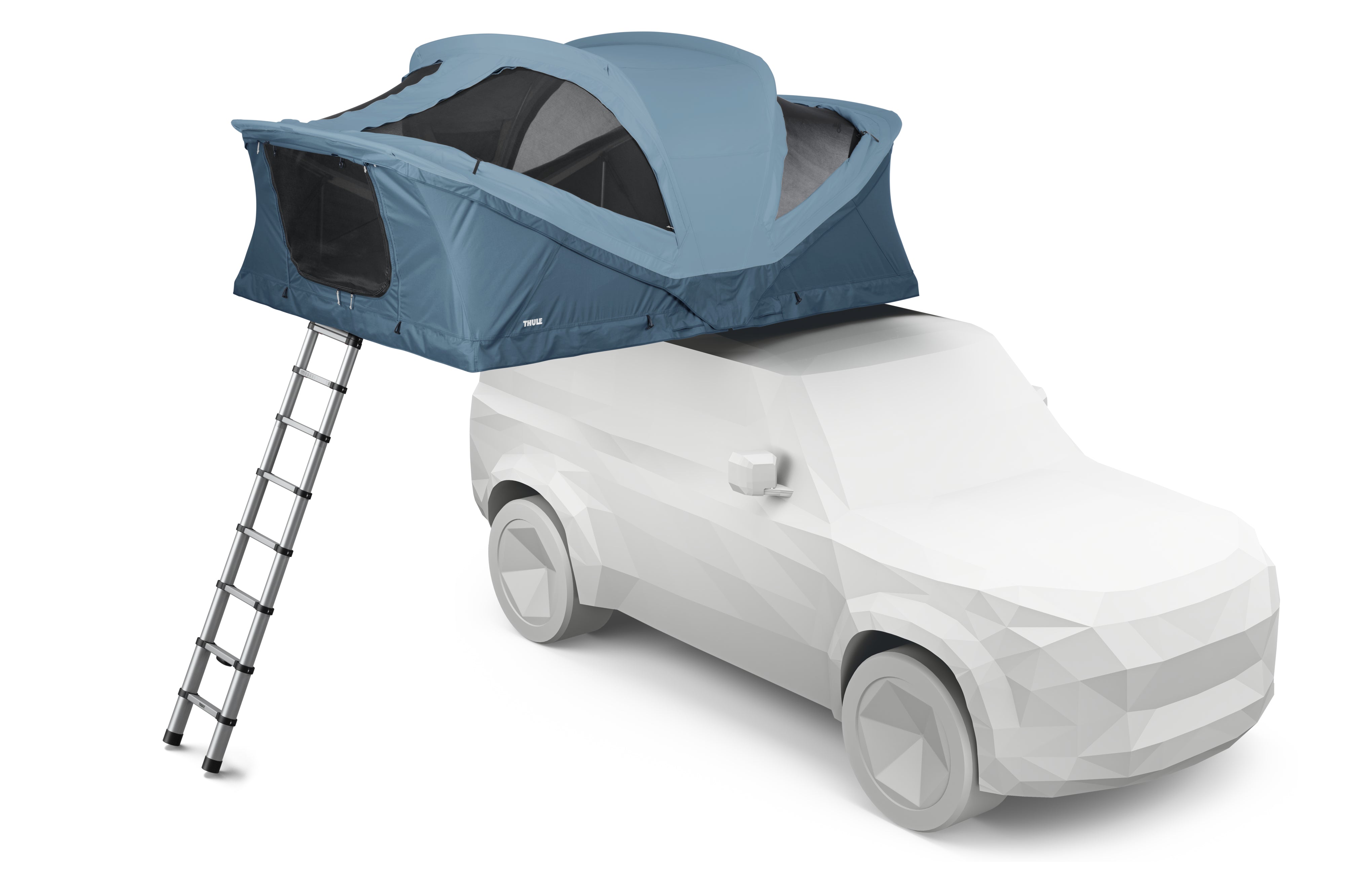 Thule Approach 2 L Dachzelt – Dark Slate: Das ultimative Raumwunder für 3–4 Personen