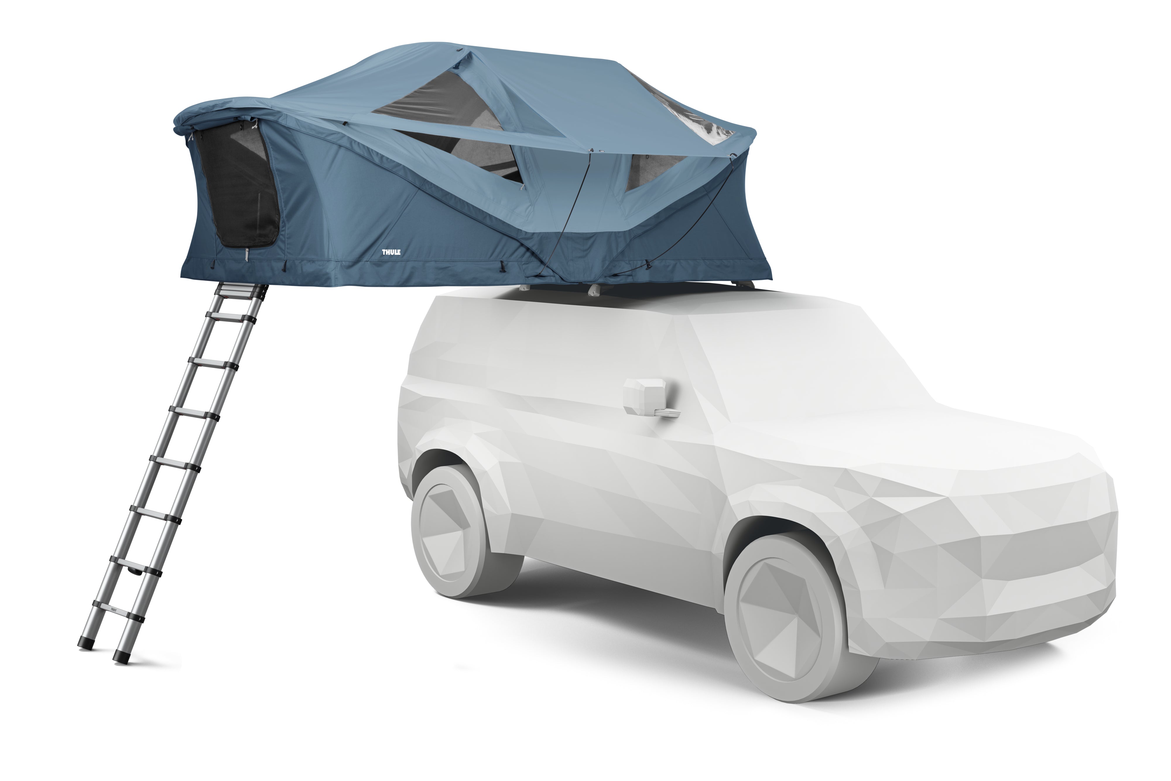 Thule Approach 2 L Dachzelt – Dark Slate: Das ultimative Raumwunder für 3–4 Personen