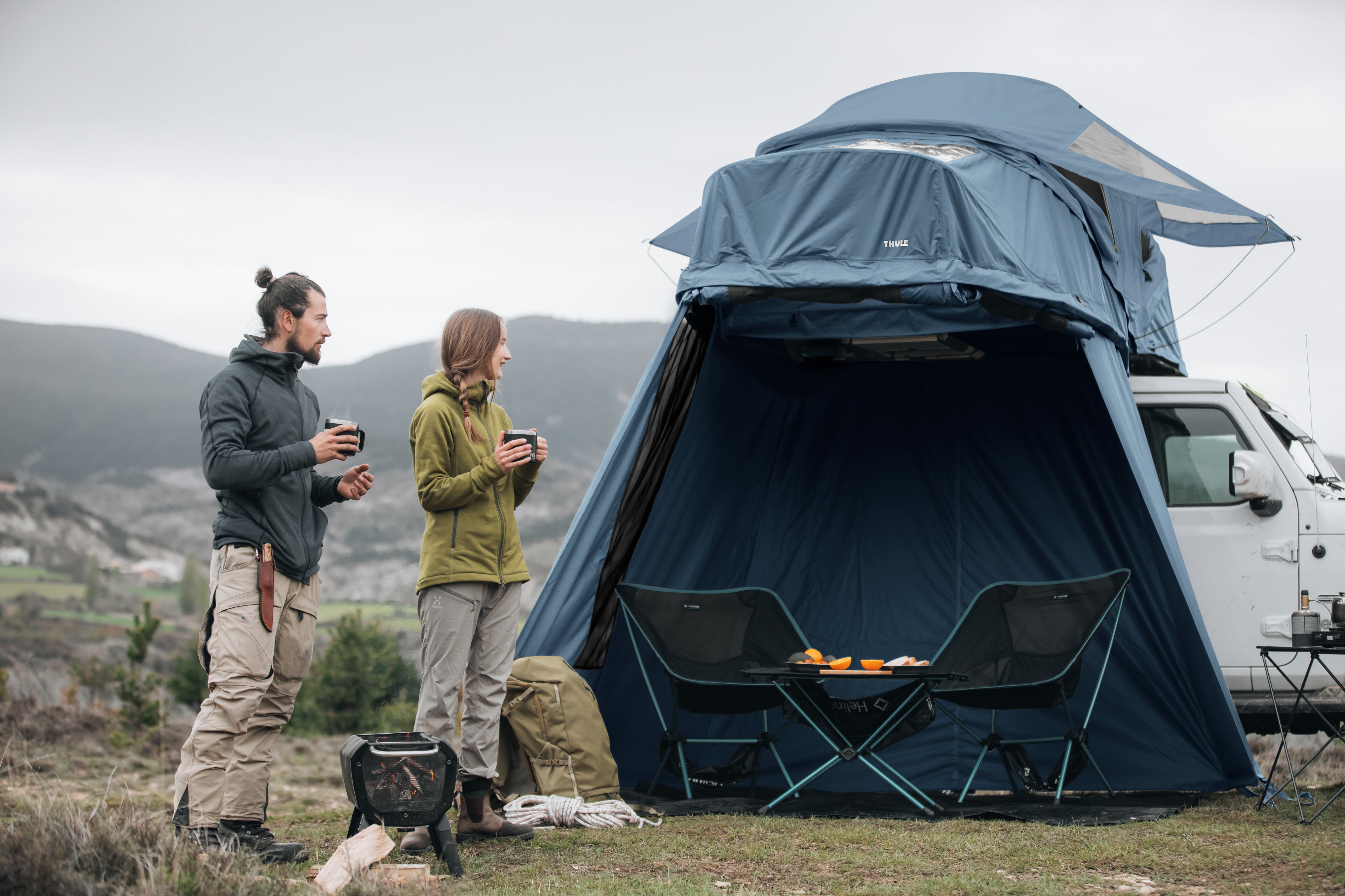 Thule Approach Annex M Vorzelt für 3 Personen