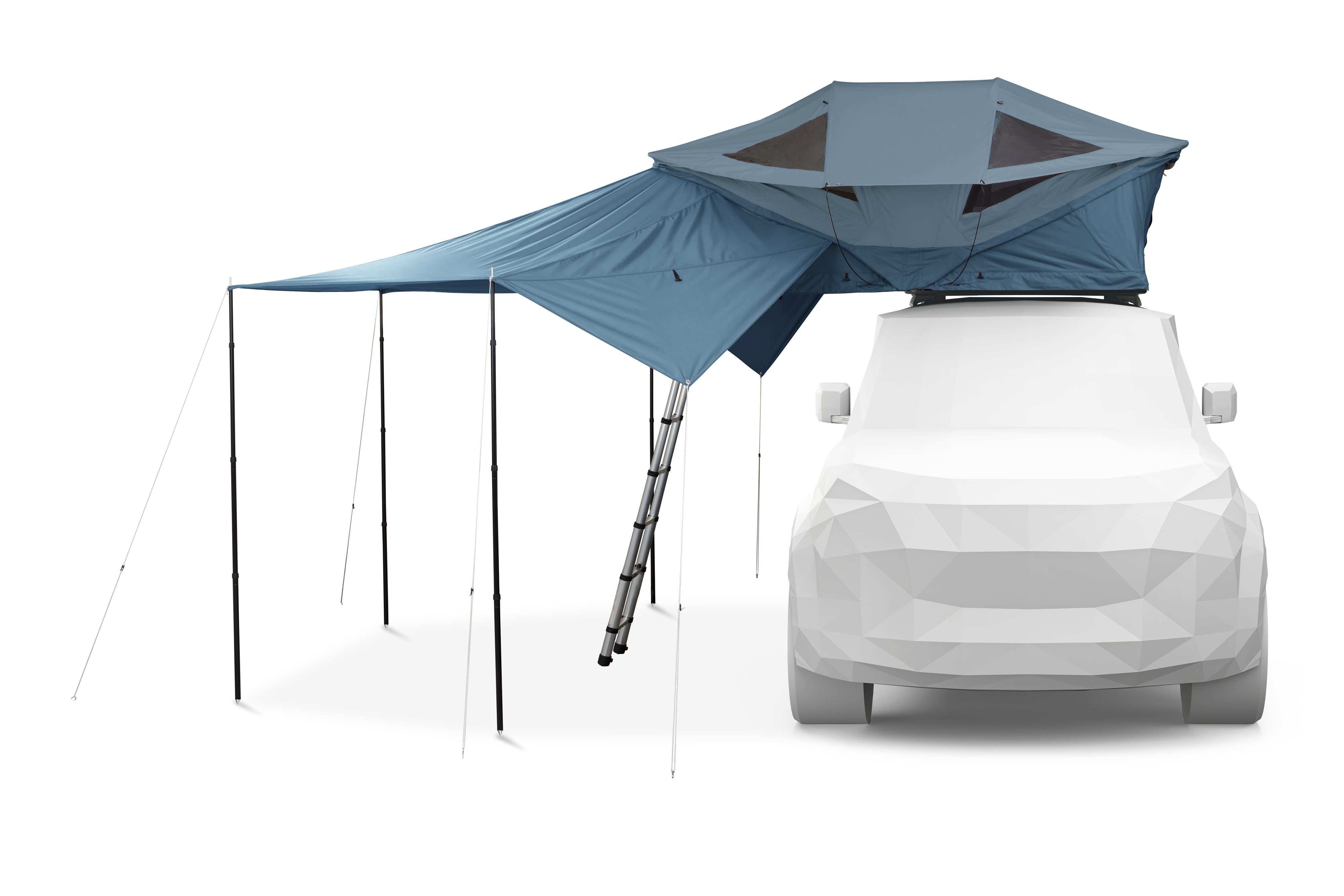 Thule Approach Awning Dachzelt-Markise für 2 - 3 Personen S/M (Dark slate)