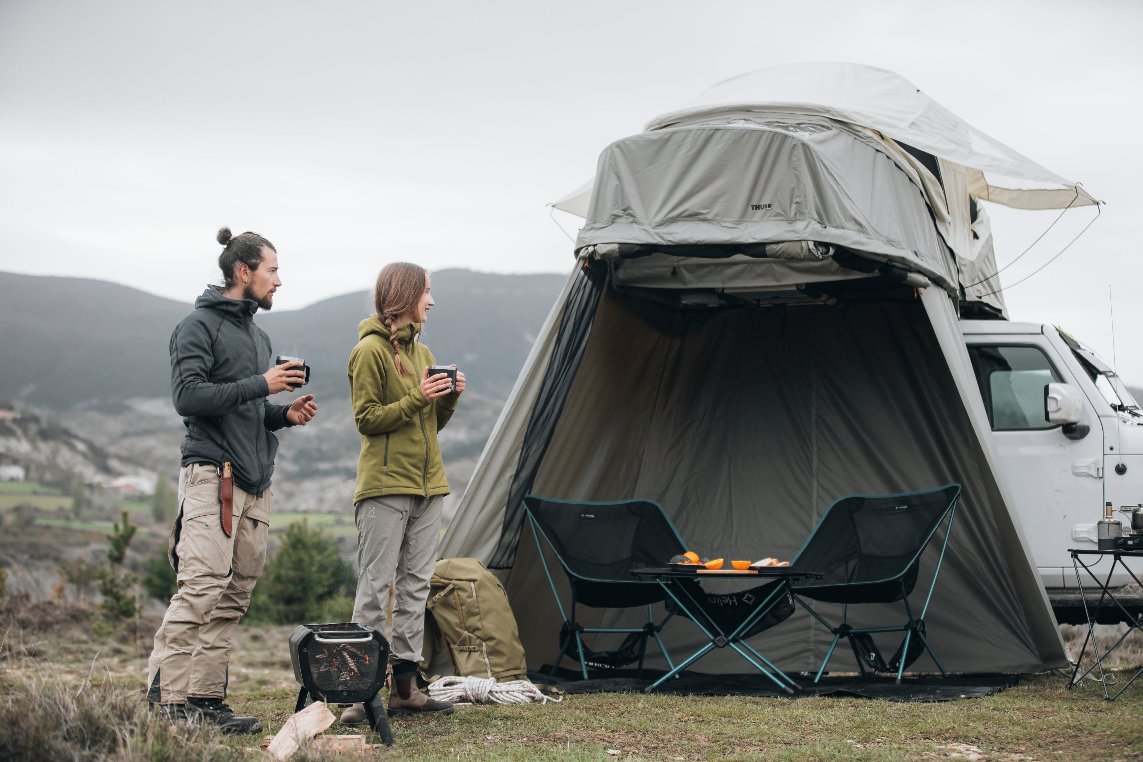 Thule Approach Annex S Vorzelt für 2 Personen