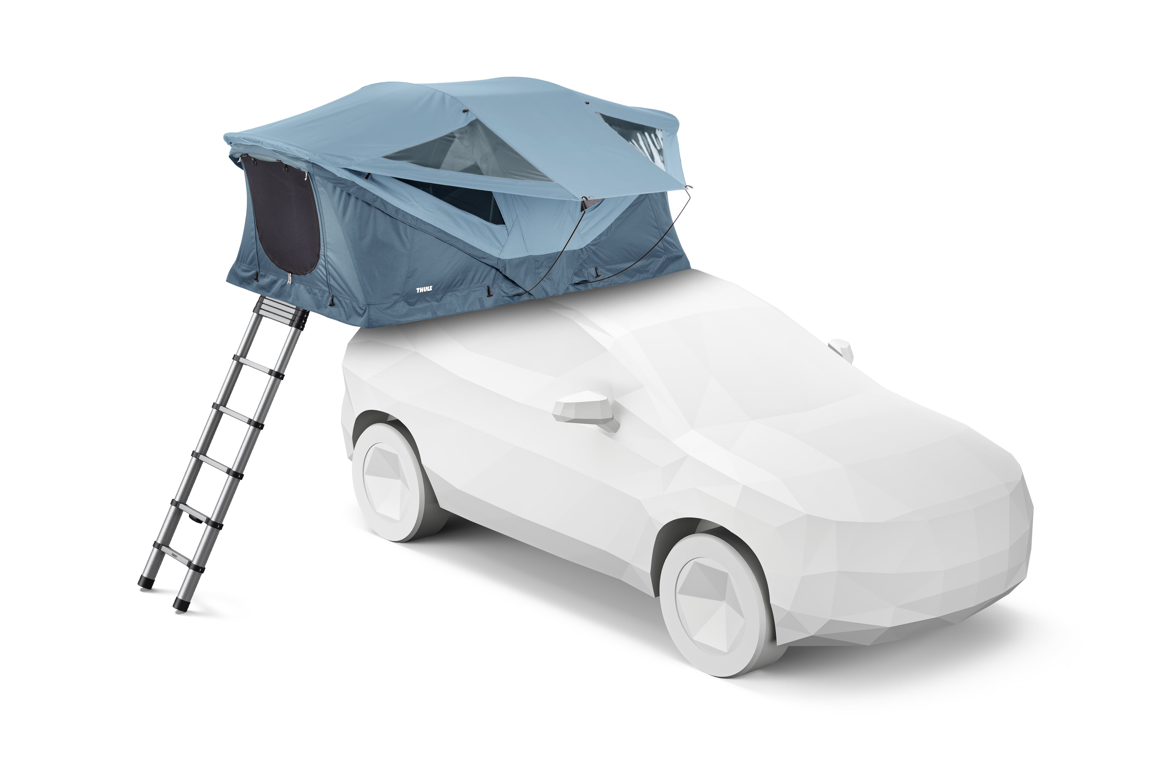 Thule Approach M Dachzelt für 2 - 3 Personen Dark Slate