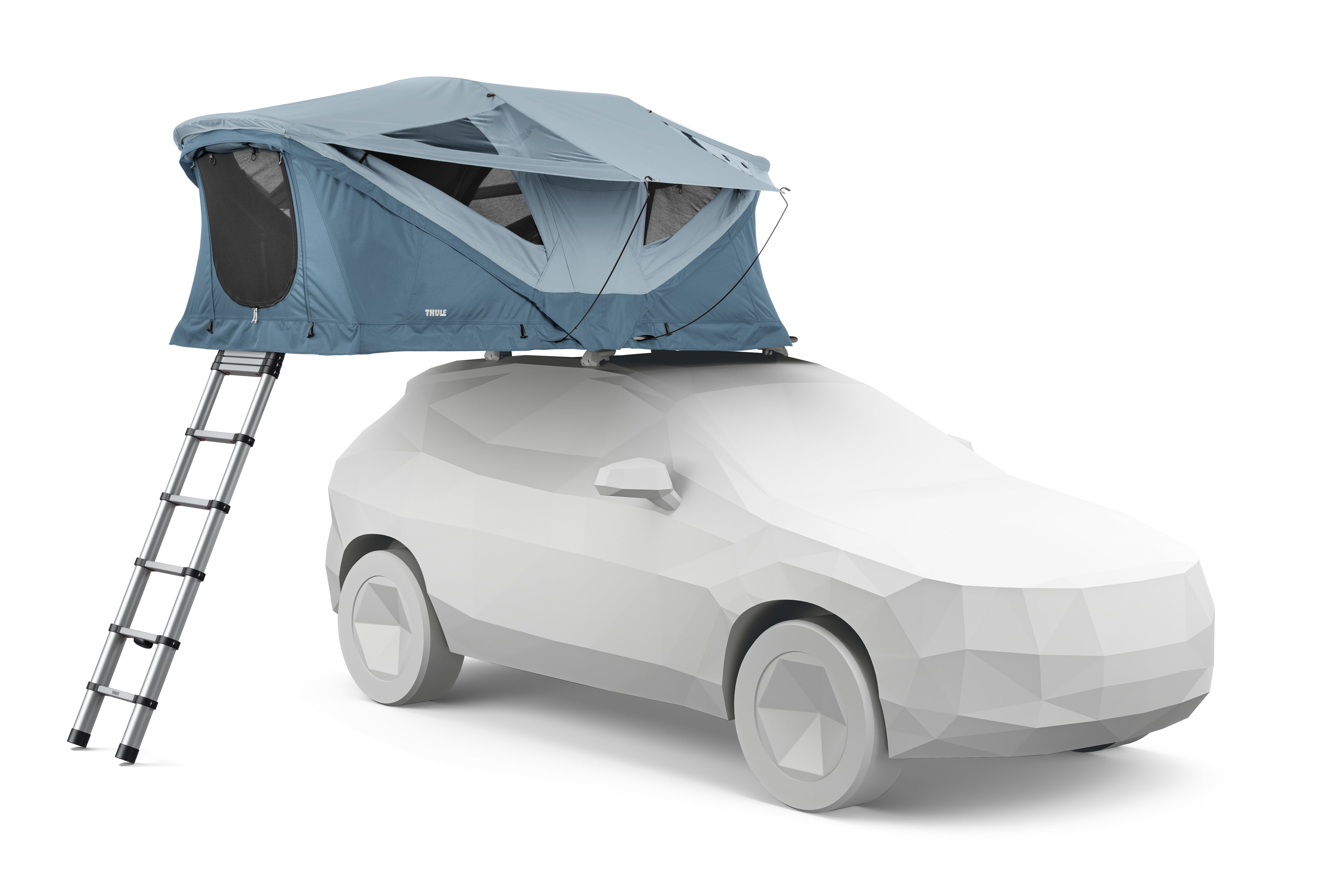 Thule Approach M Dachzelt für 2 - 3 Personen Dark Slate