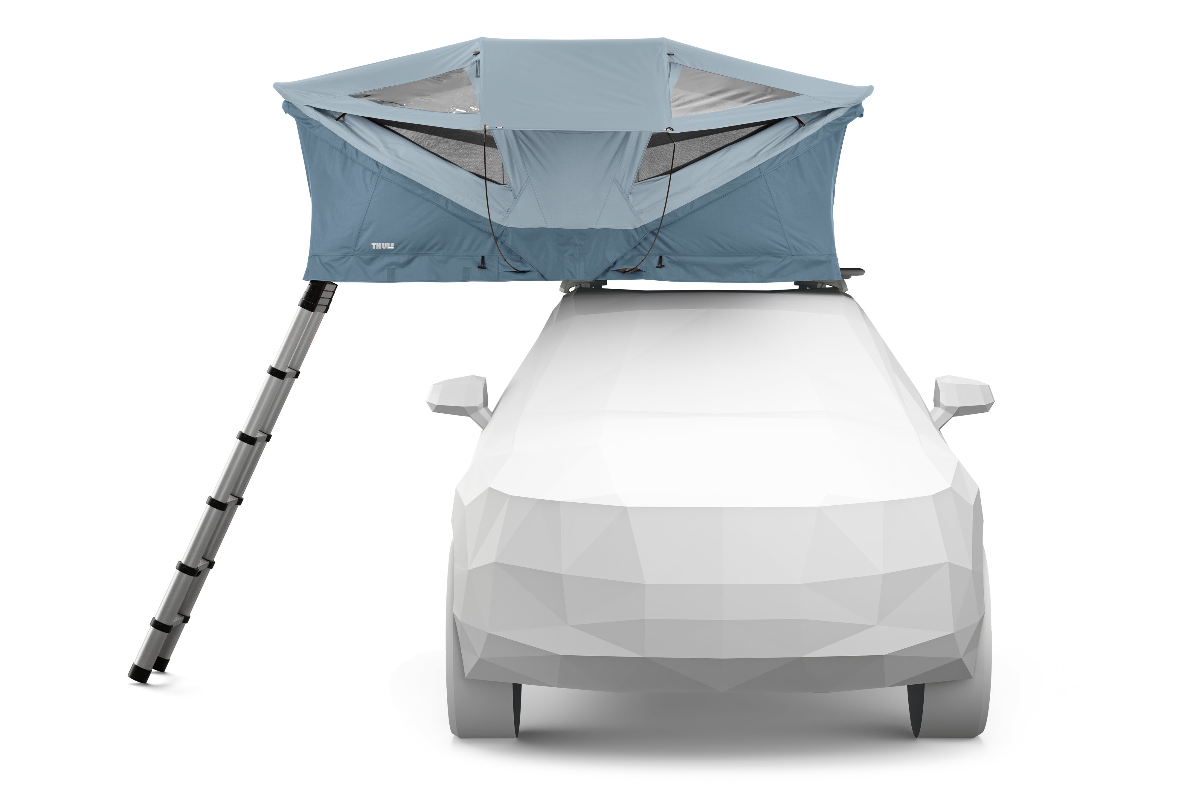 Thule Approach S Dachzelt für 2 Personen Dark Slate