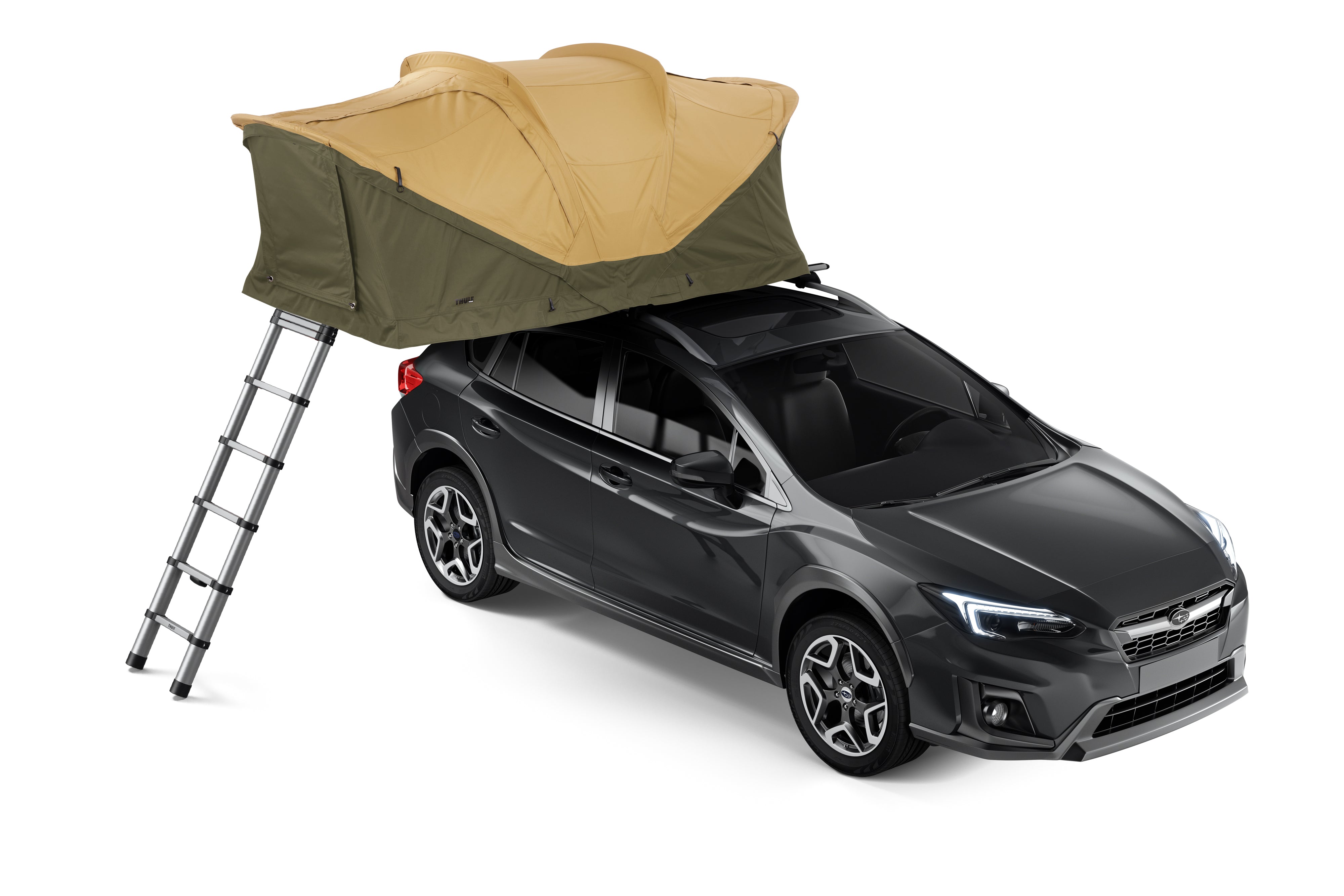 Thule Approach S Dachzelt für 2 Personen Fennel Tan