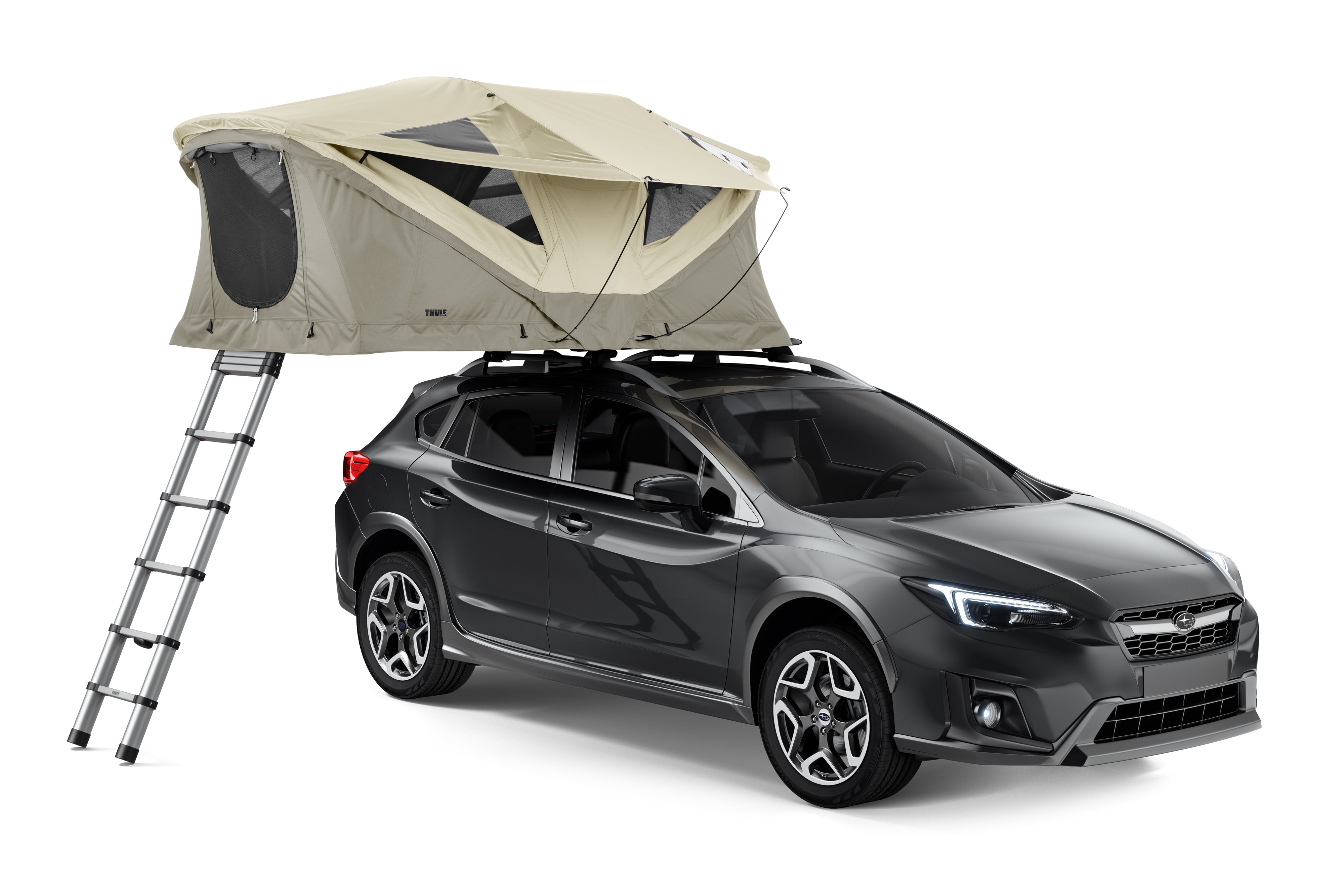 Thule Approach S Dachzelt für 2 Personen pelican grau