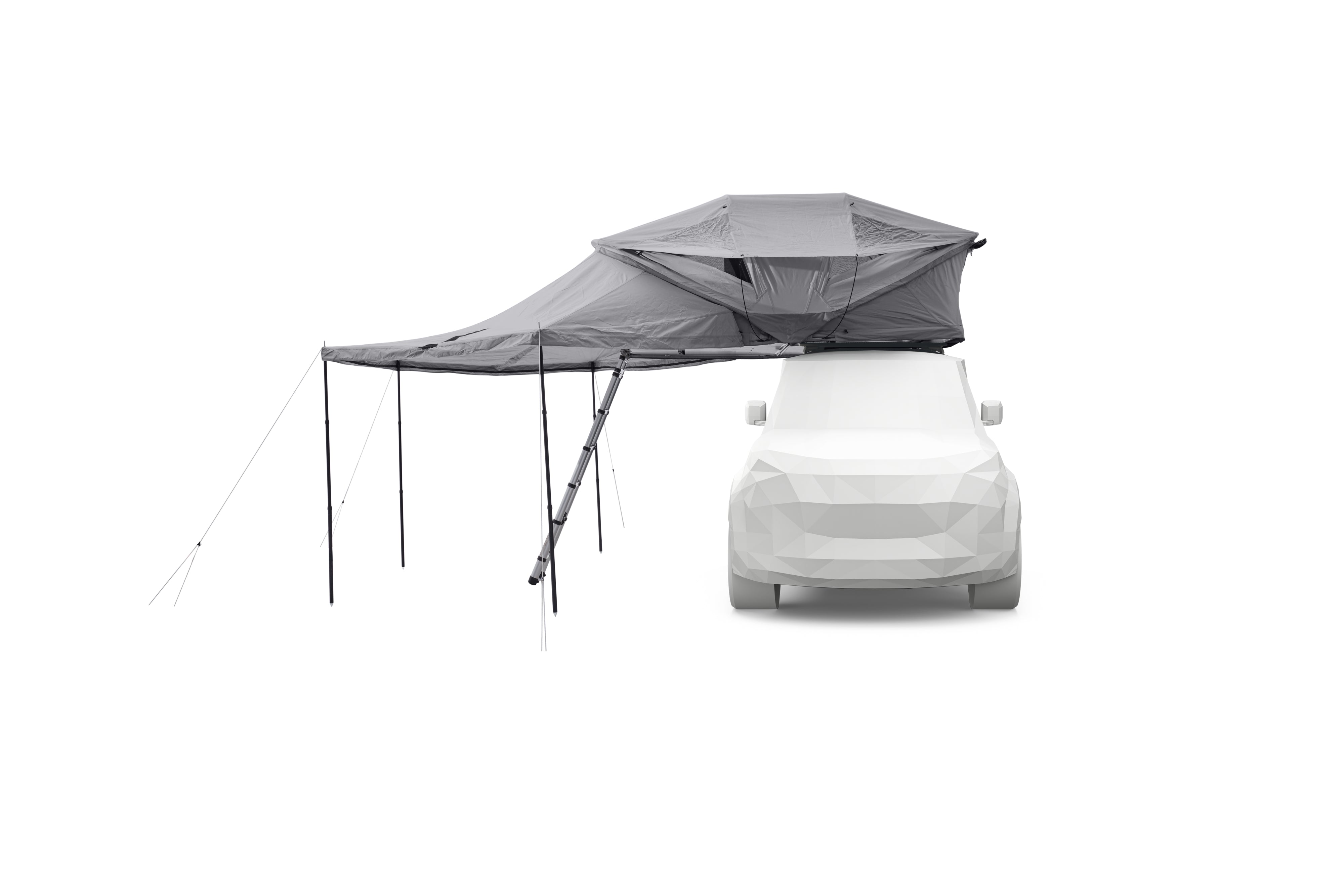 Thule Approach Awning 2 L – Wetterfeste Dachzeltmarkise für Approach L