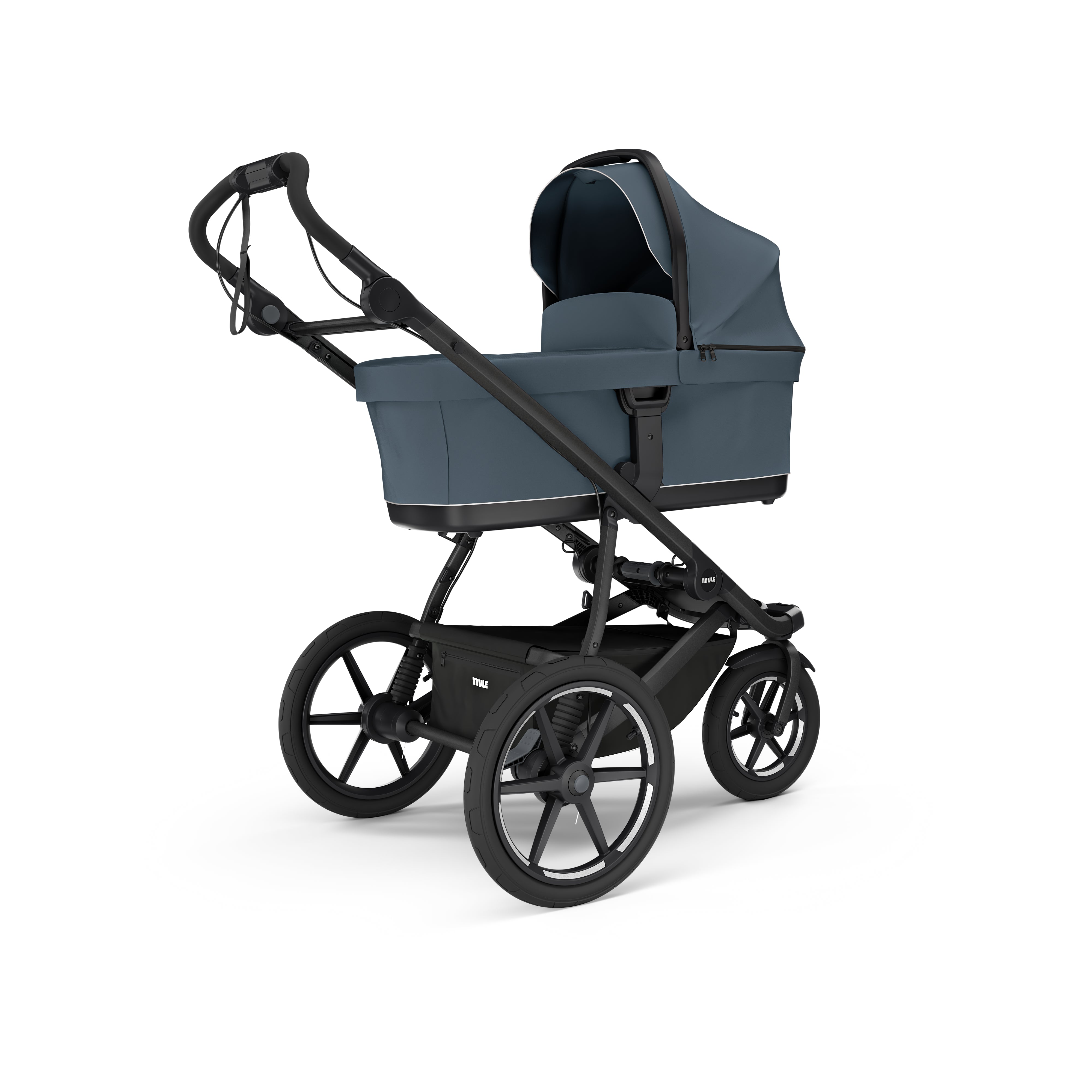 Thule Urban Glide 3 Geländekinderwagen – Dunkler Schiefer | Jogging-Kinderwagen für Stadt &amp; Gelände