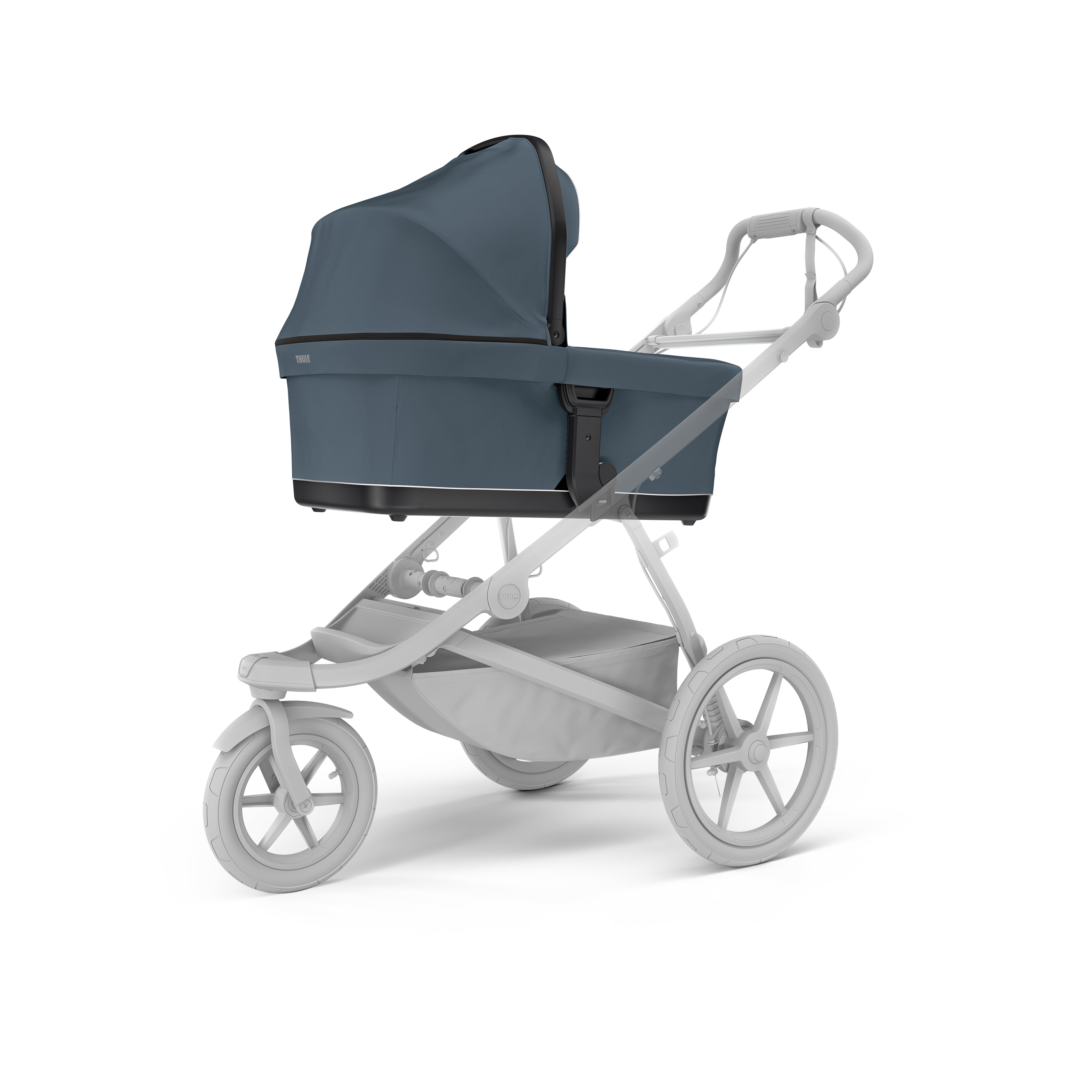 Thule bassinet Babywanne Dunkler Schiefer