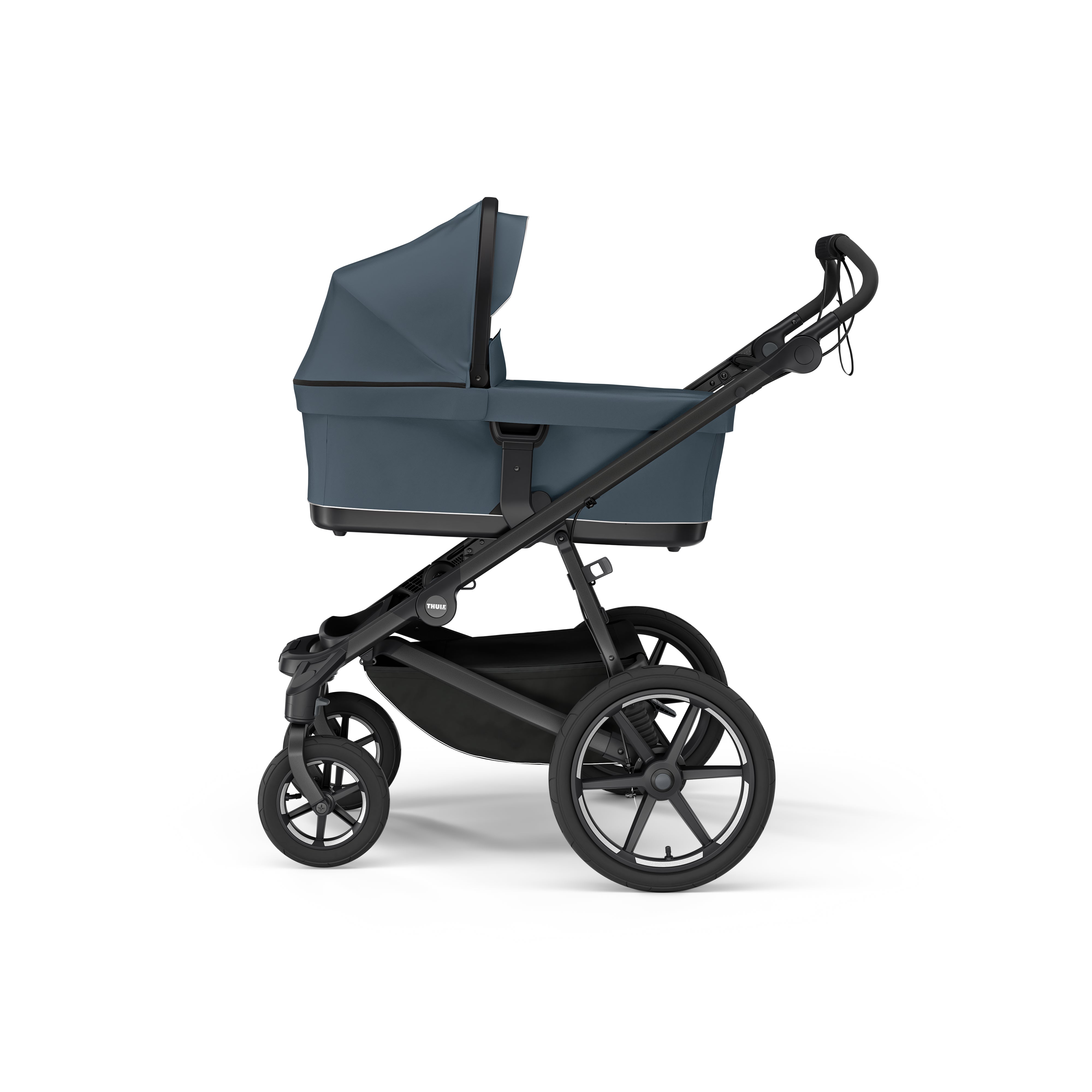 Thule Urban Glide 4 Geländekinderwagen – Dunkler Schiefer
