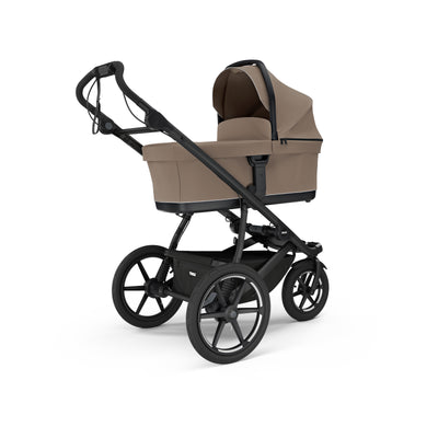 Thule Urban Glide 3 Kombikinderwagen-Bundle – Getöntes Taupe – Inkl. Babywanne