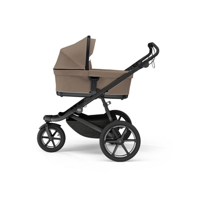 Thule Urban Glide 3 Kombikinderwagen-Bundle – Getöntes Taupe – Inkl. Babywanne