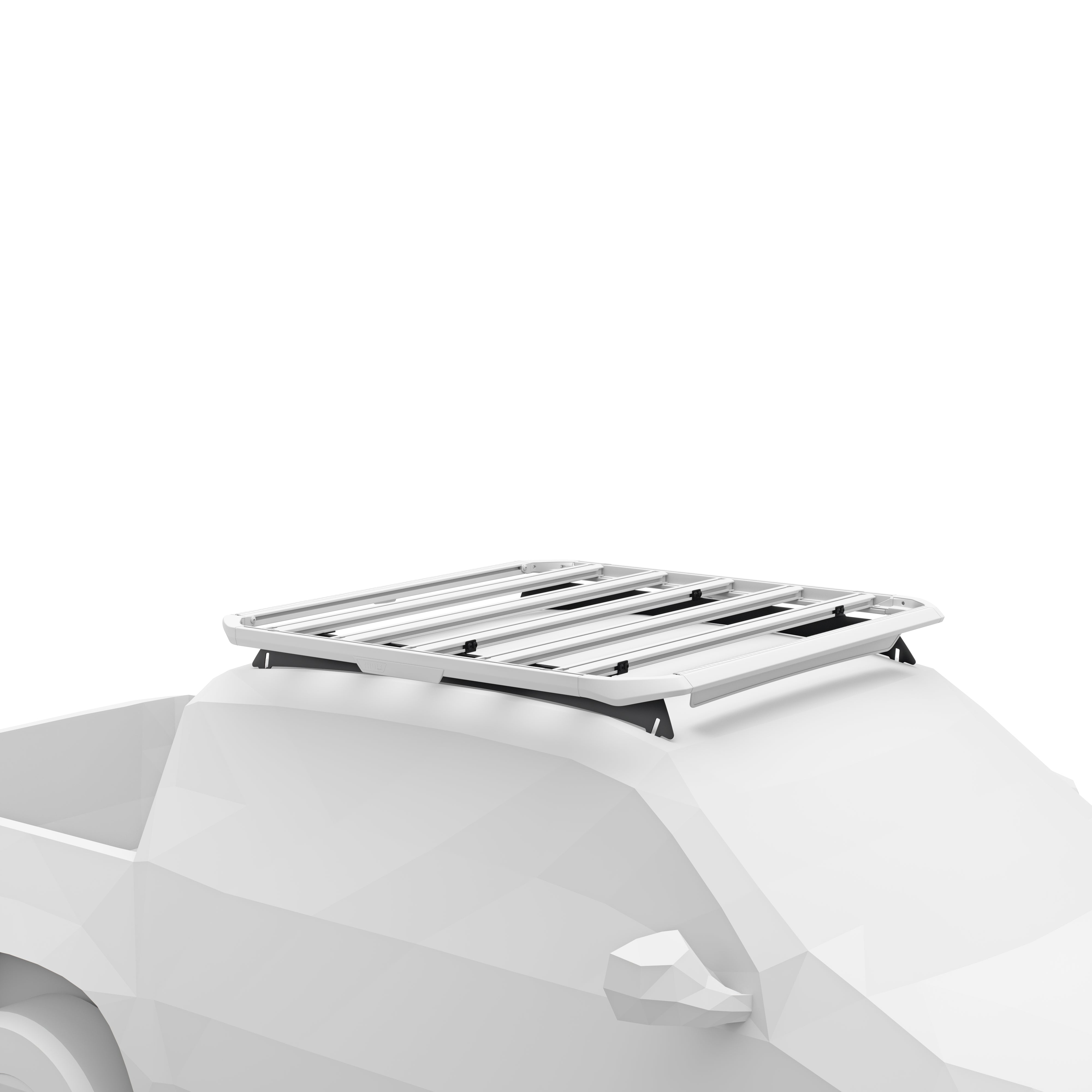 Schienenhalterung für Thule Caprock Dachplattform. Passend für Isuzu D-Max Crew Cab Pickup, 2020 und Mazda BT-50 Dual Cab Pickup, 2020