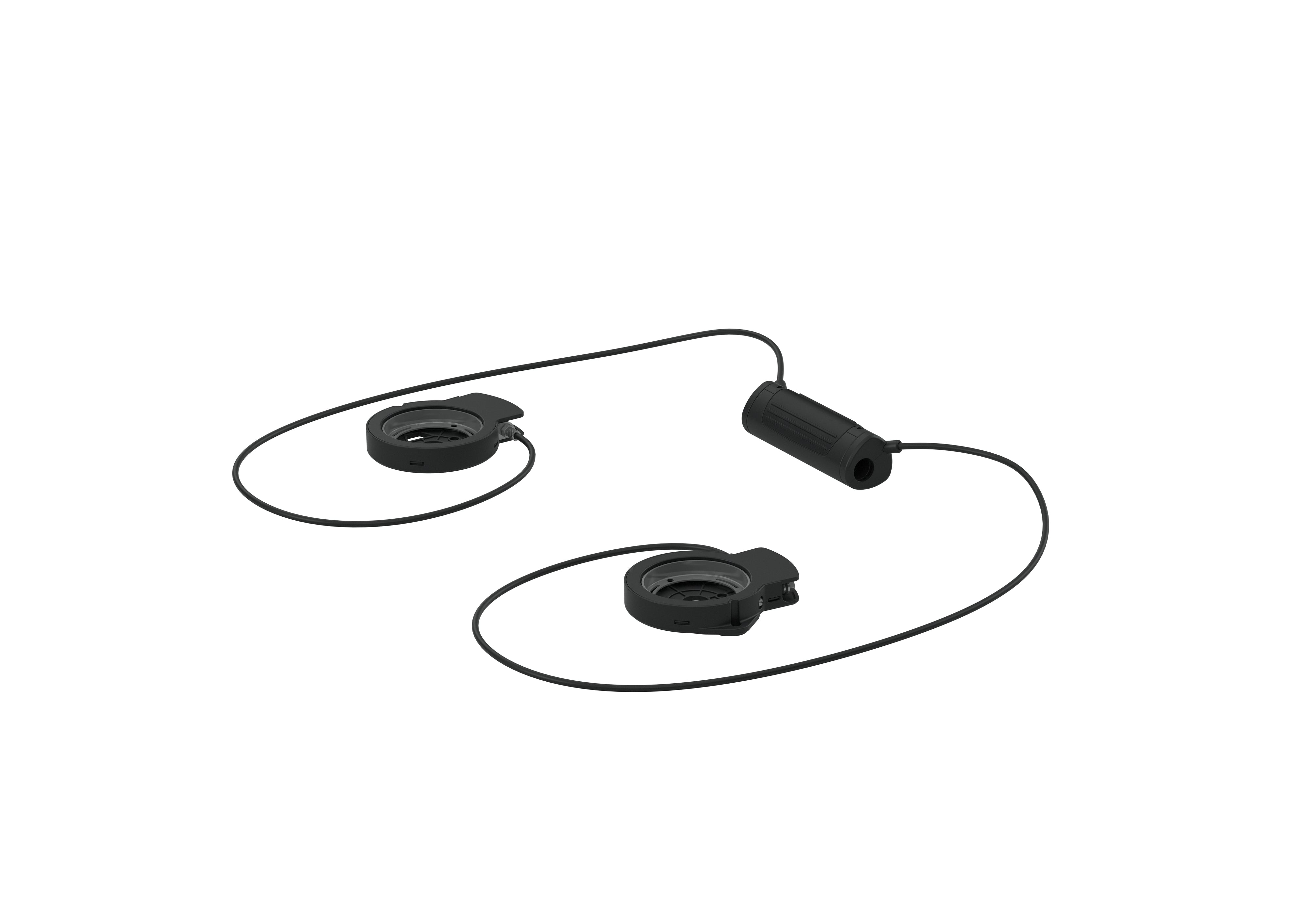 Thule Chariot  Bremsensatz schwarz