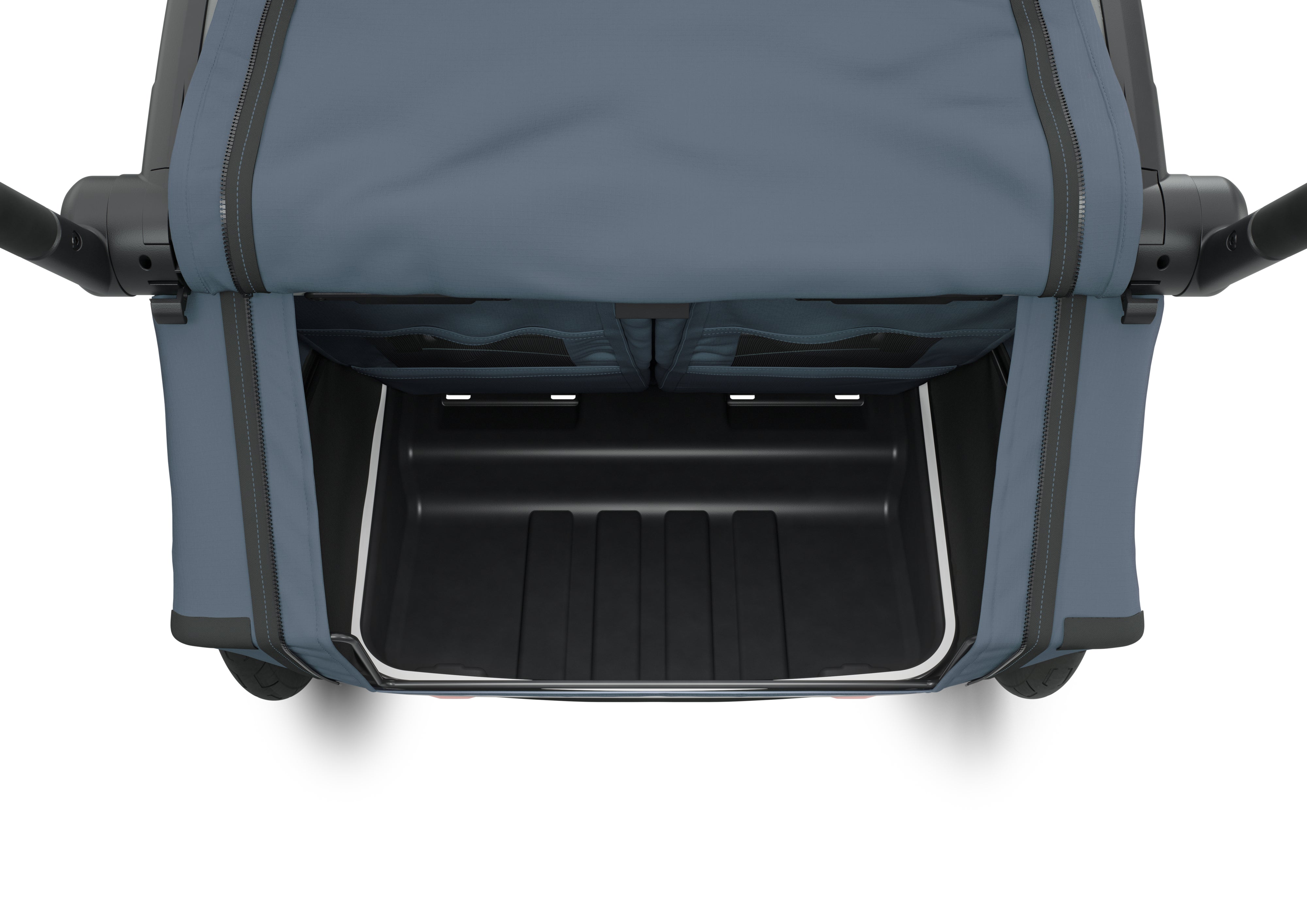 Thule Chariot Cab 2-Sitz Multisport-Fahrradanhänger Dunkelschiefer