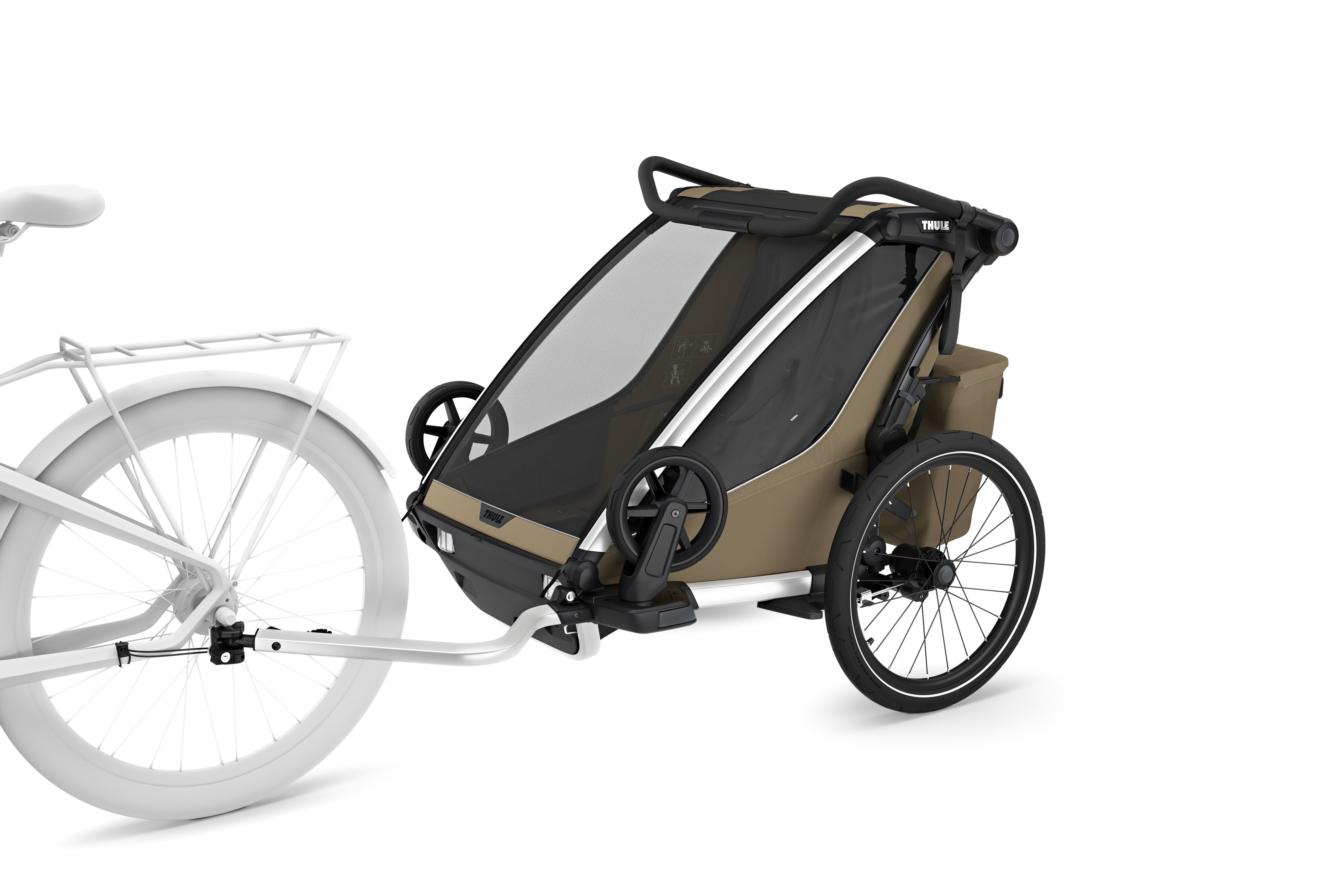 Thule Chariot Cross 2 double Faded Khaki