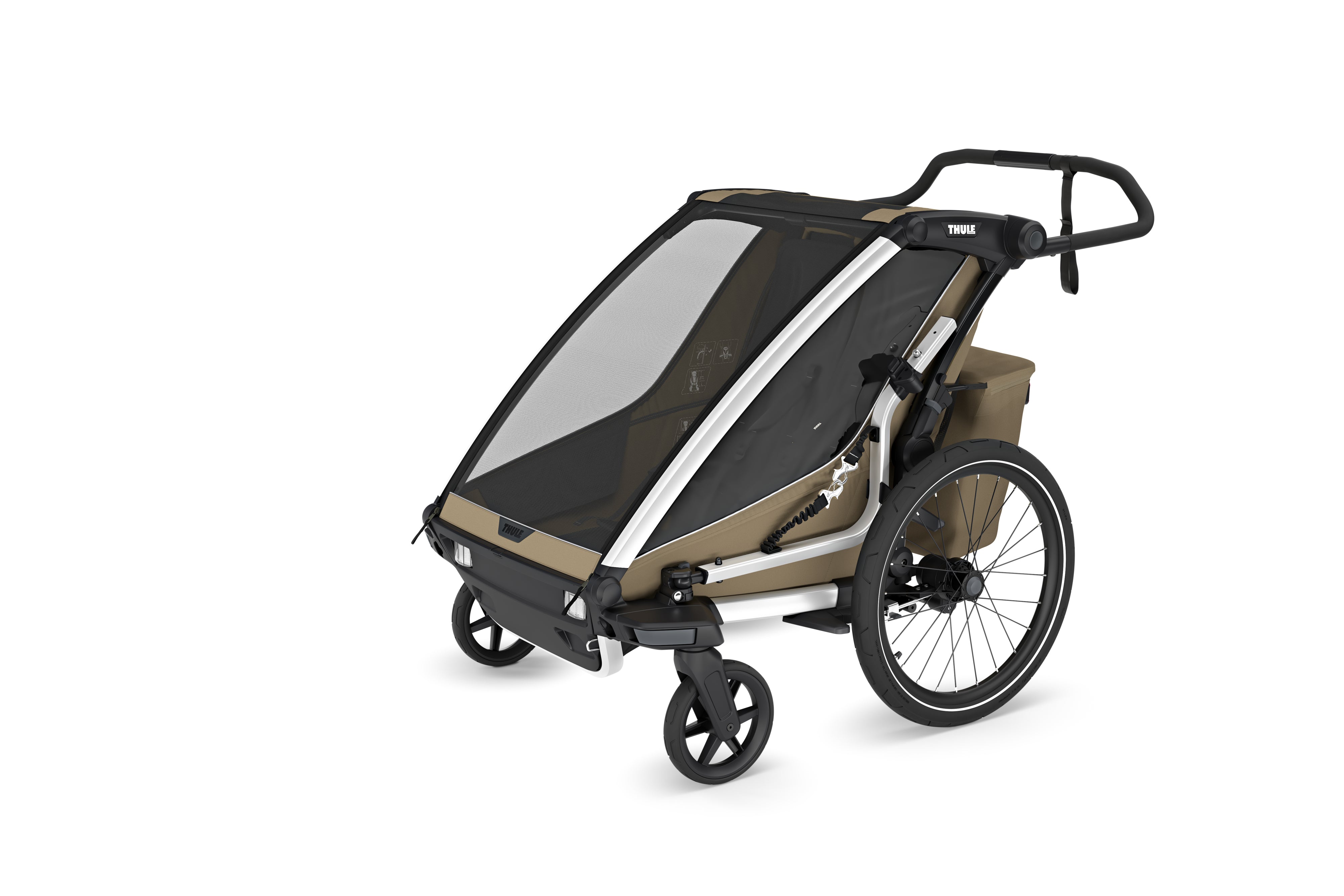 Thule Chariot Cross 2 double Faded Khaki