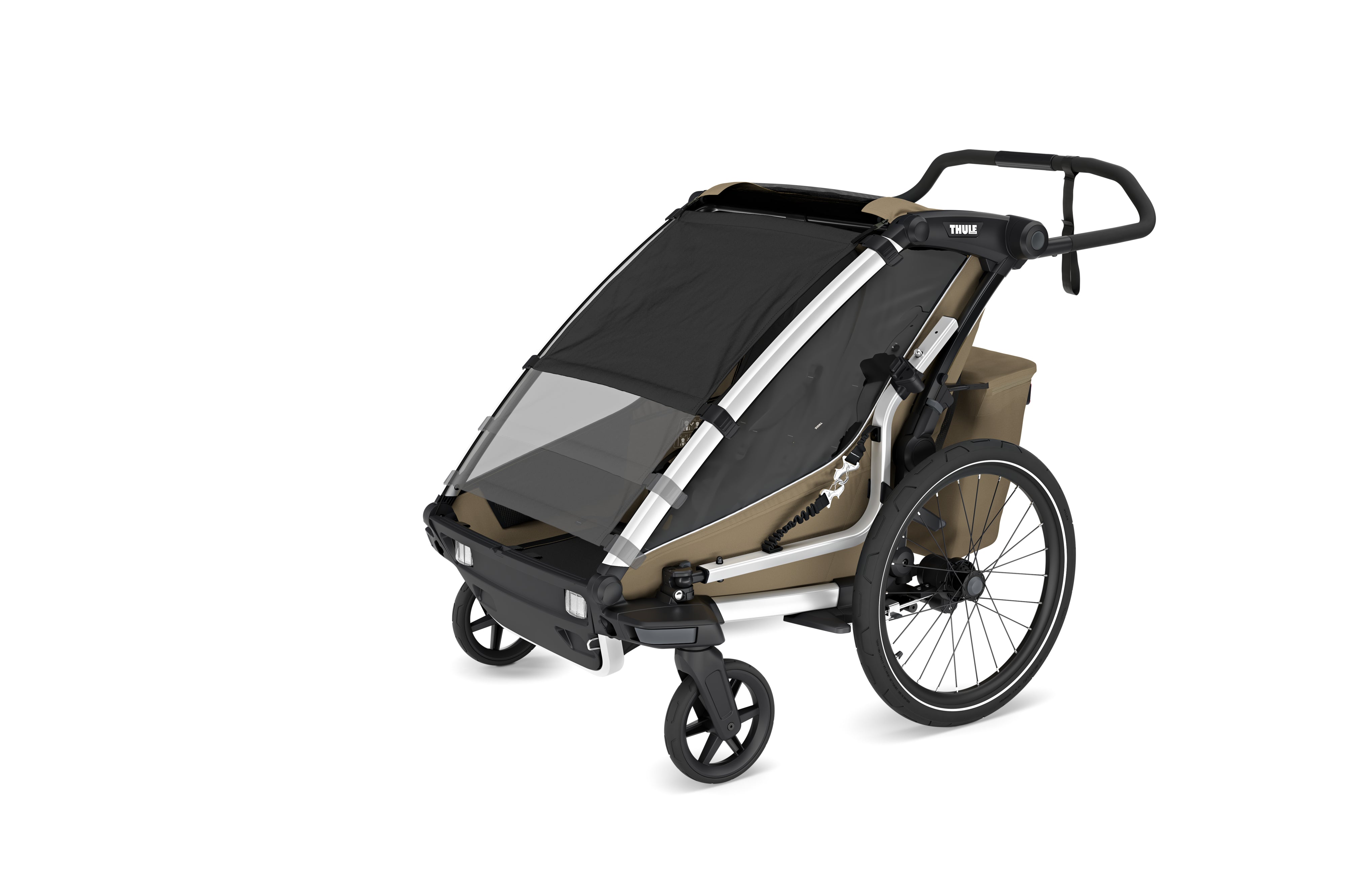 Thule Chariot Cross 2 double Faded Khaki
