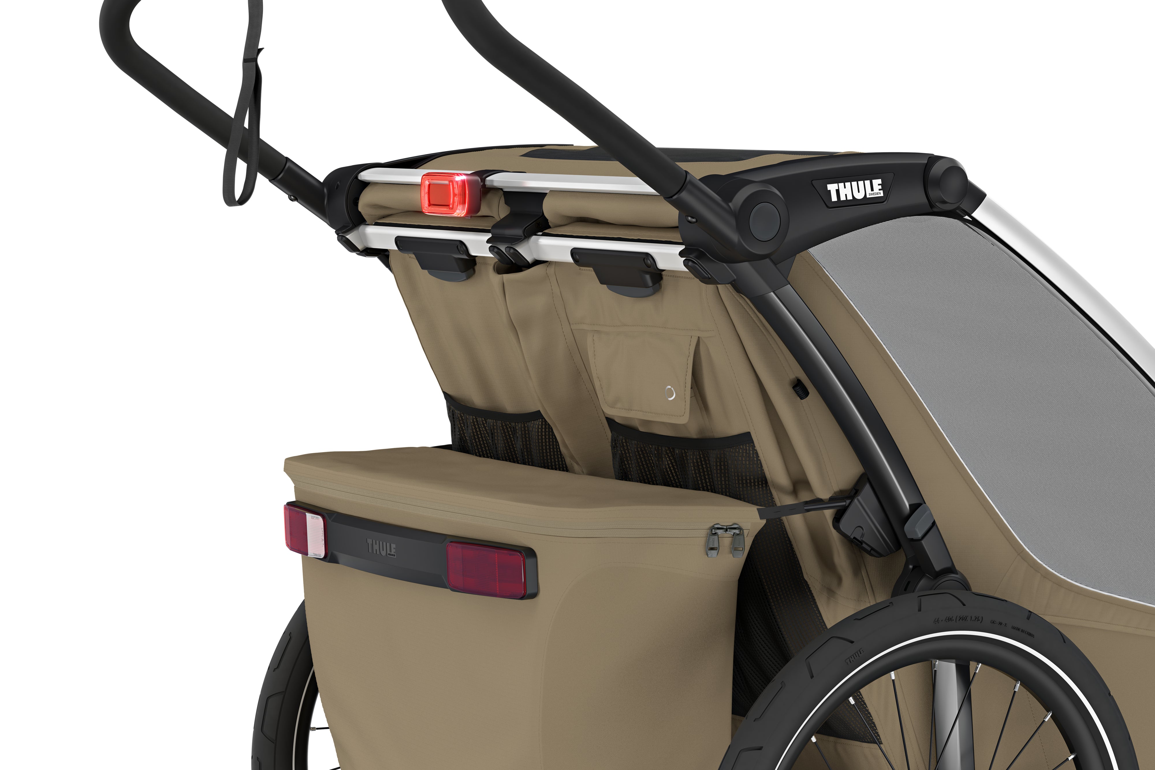 Thule Chariot Cross 2 double Faded Khaki