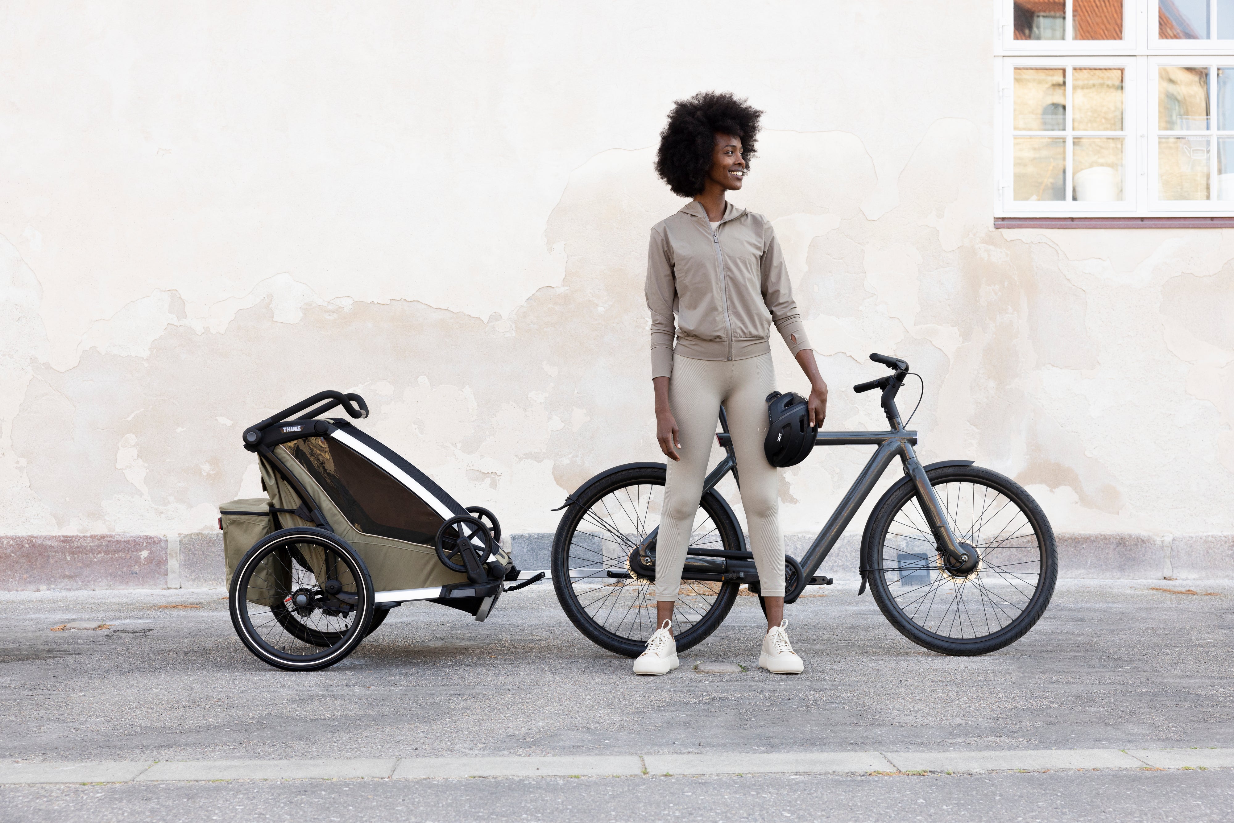 Thule Chariot Cross 2 double Faded Khaki