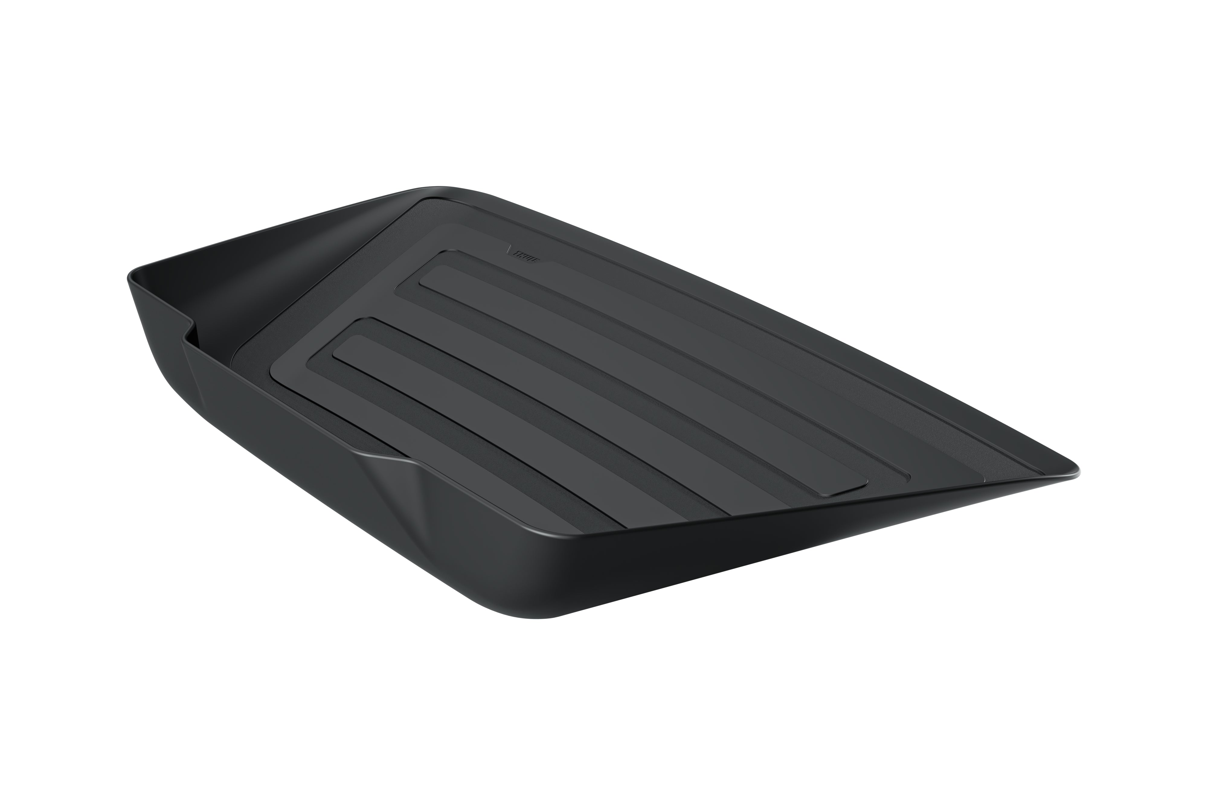 Thule Chariot Bodenmatte aus Gummi für einen Multisport-Geschwisteranhänger