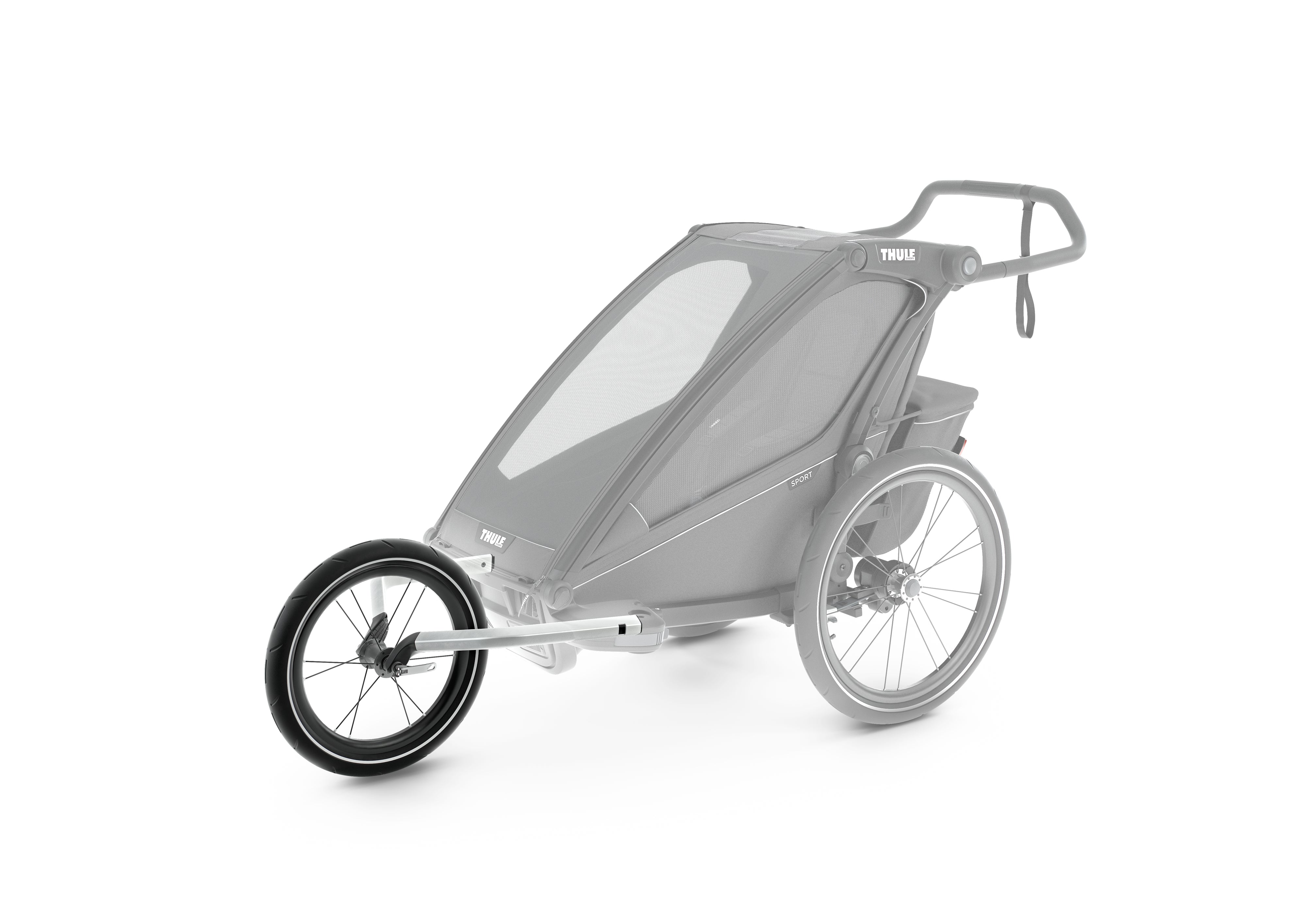 Thule Chariot Jog Kit 2 Double