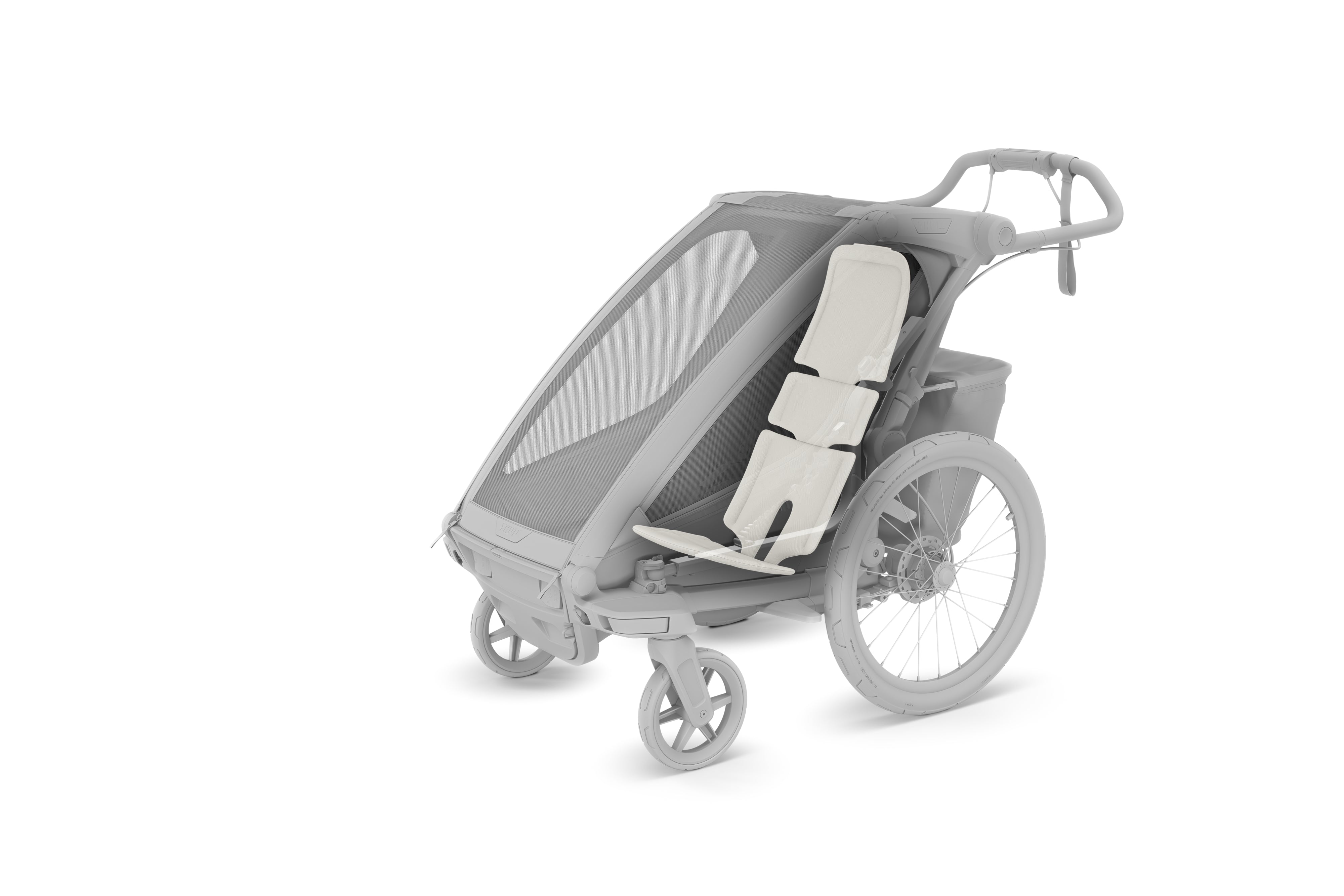 Thule Chariot Gepolsterte Sitzauflage