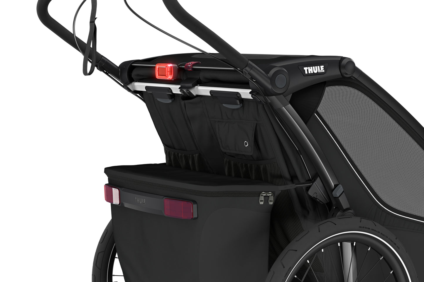 
                  
                    Thule Chariot Sport 2 doppel Multisport-Fahrradanhänger schwarz 2025
                  
                