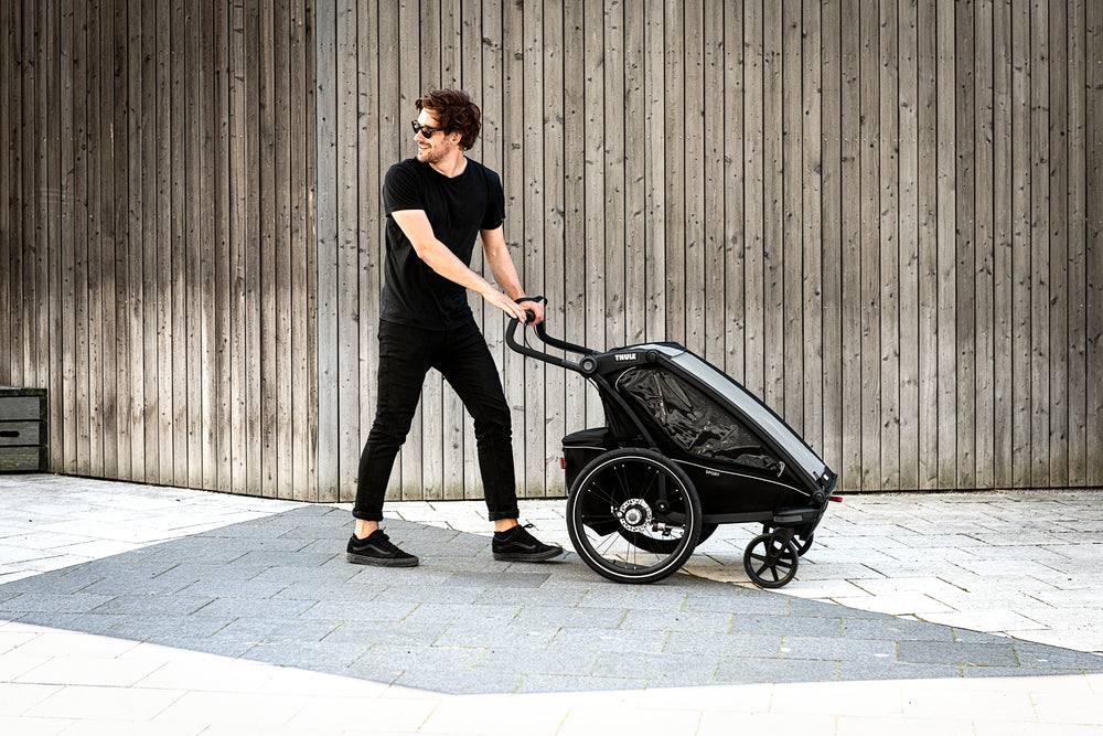 
                  
                    Thule Chariot Sport 2 doppel Multisport-Fahrradanhänger schwarz 2025
                  
                