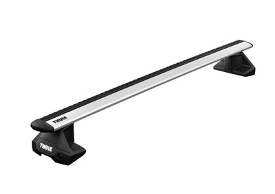 Dachträger Komplettset WingBar Evo silber Audi A1 Sportback 5-T 2019→ Dach ohne Reling