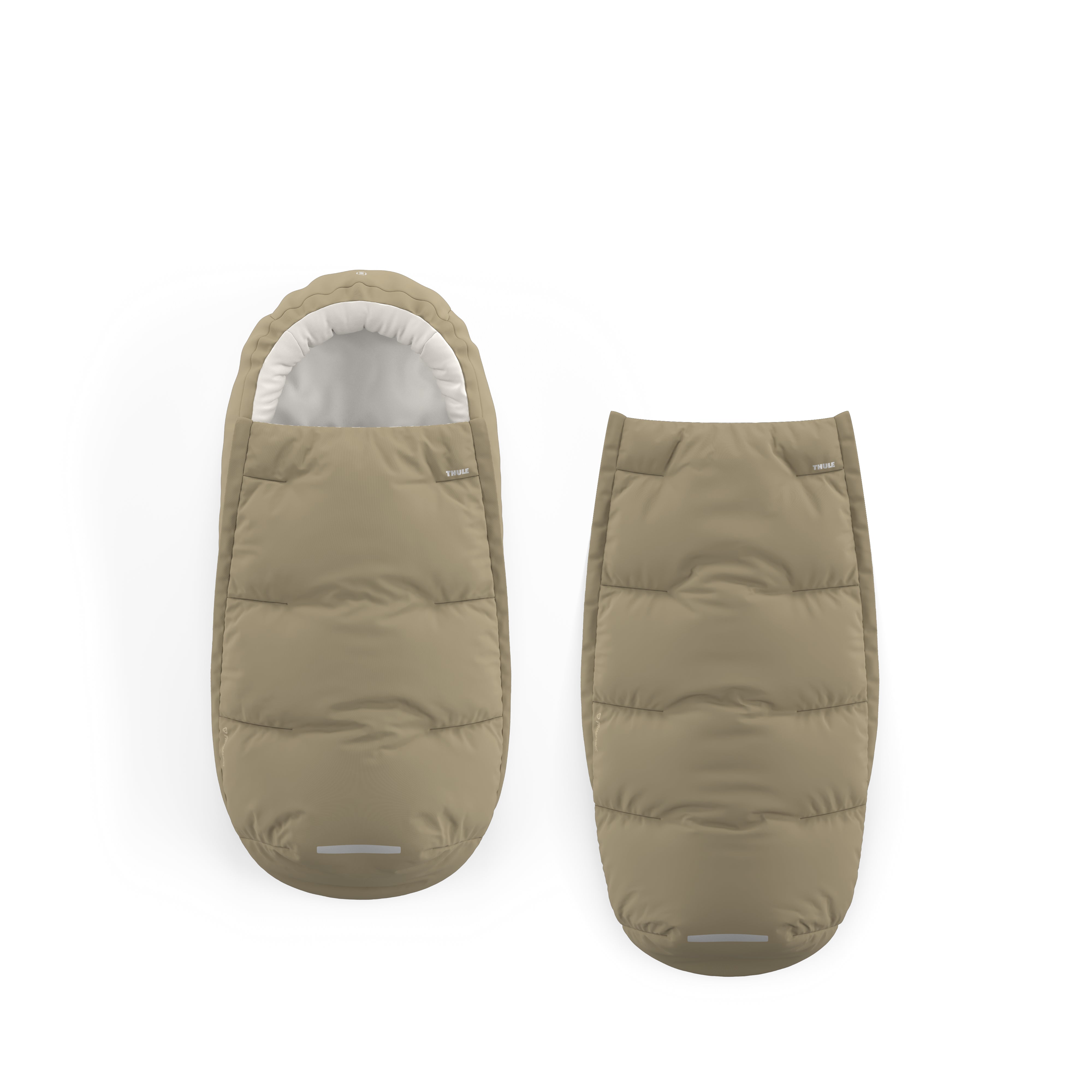 Thule Elements High-Performance Fußsack M/L – Blasses Khaki
