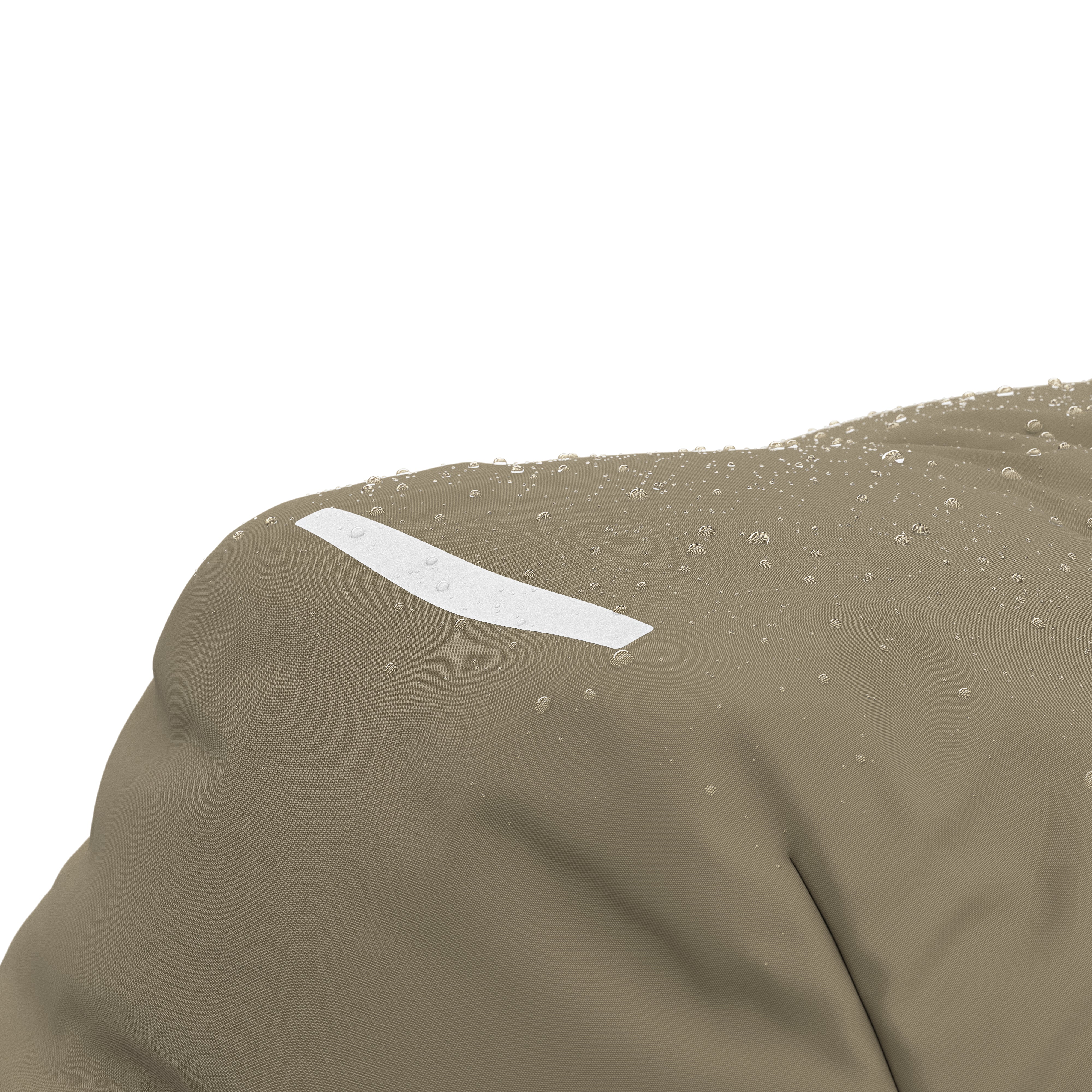 Thule Elements High-Performance Fußsack (Größe M/L) Getöntes Taupe – Wetterfest & Isoliert