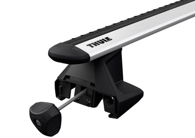 Dachträger Komplettset WingBar Evo black/schwarz Toyota Corolla 4-T Stufenheck 2019→ Dach ohne Reling