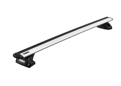 Dachträger Komplettset WingBar Evo silber KIA Sorento 5-T SUV 2015-2020 Integrierte Dachreling geschlossen