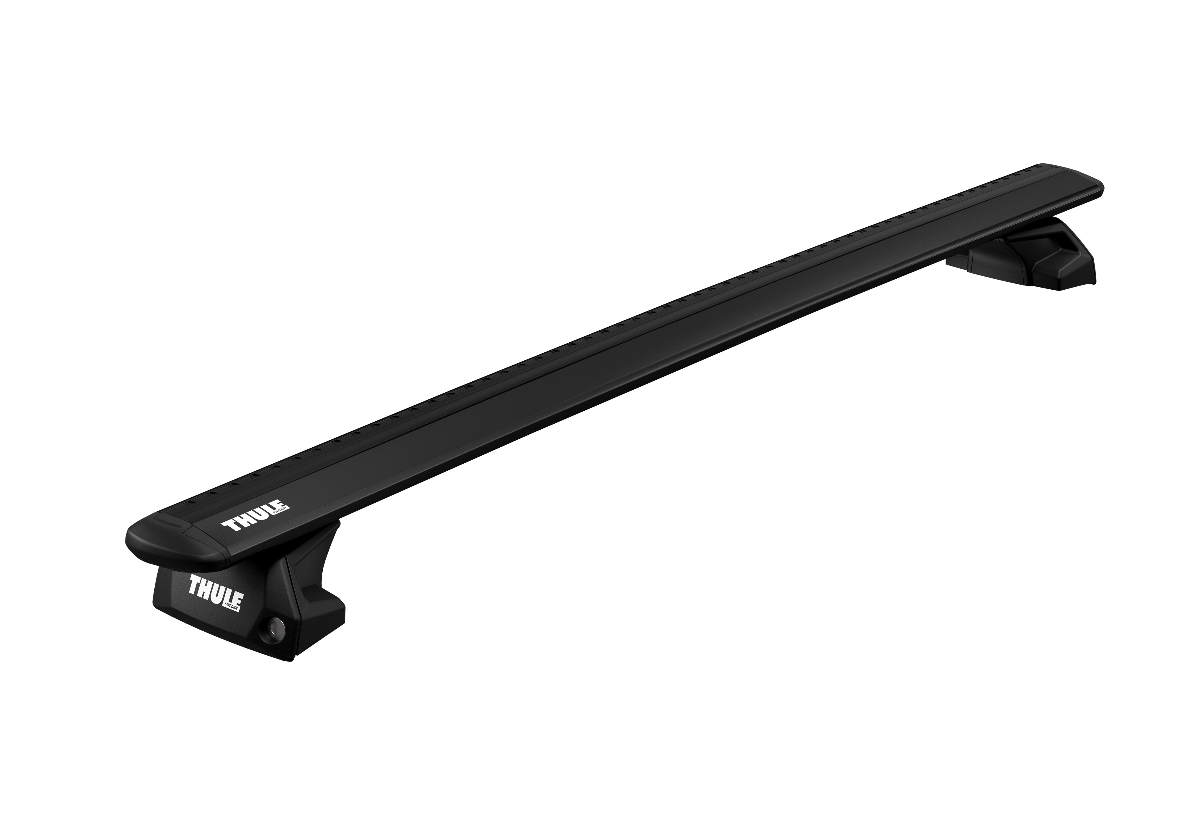 Dachträger Komplettset WingBar Evo black/schwarz Porsche Panamera 5-T Sportback 2017→ Dach ohne Reling