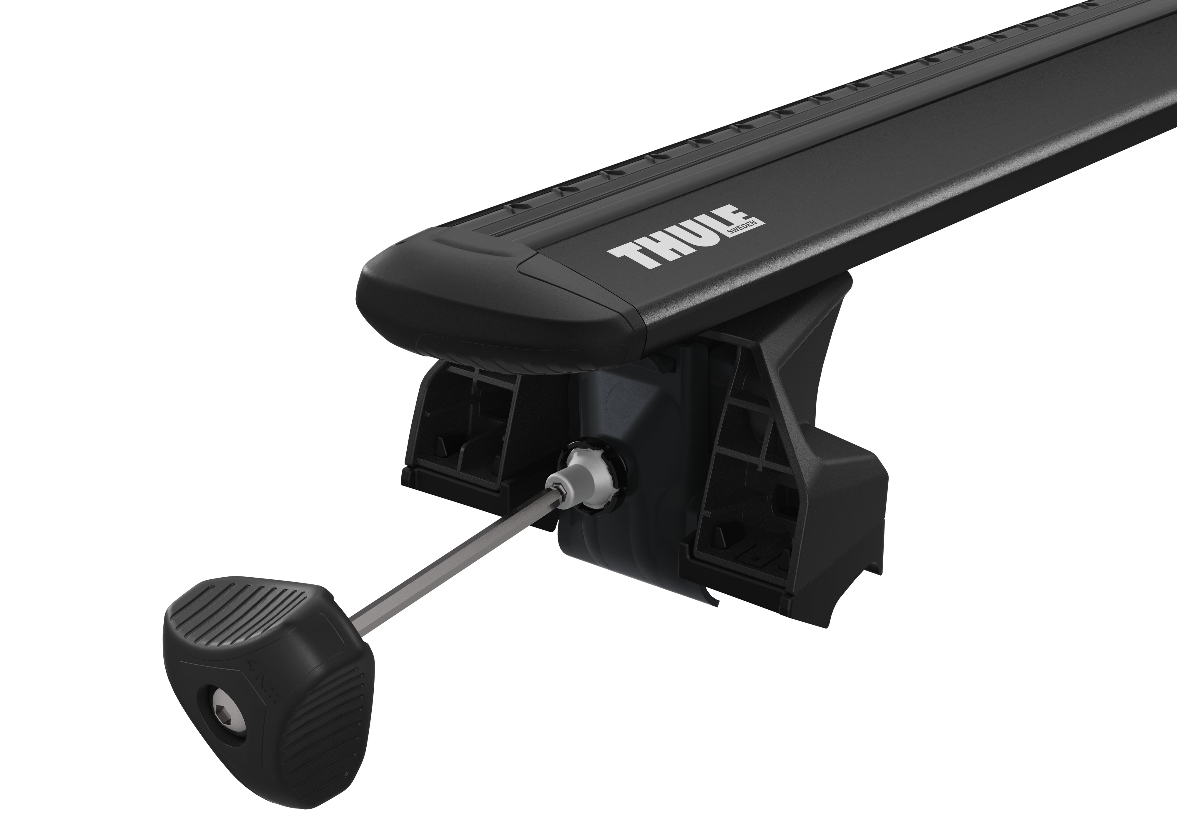 Dachträger Komplettset WingBar Evo black/schwarz Porsche Panamera 5-T Sportback 2017→ Dach ohne Reling