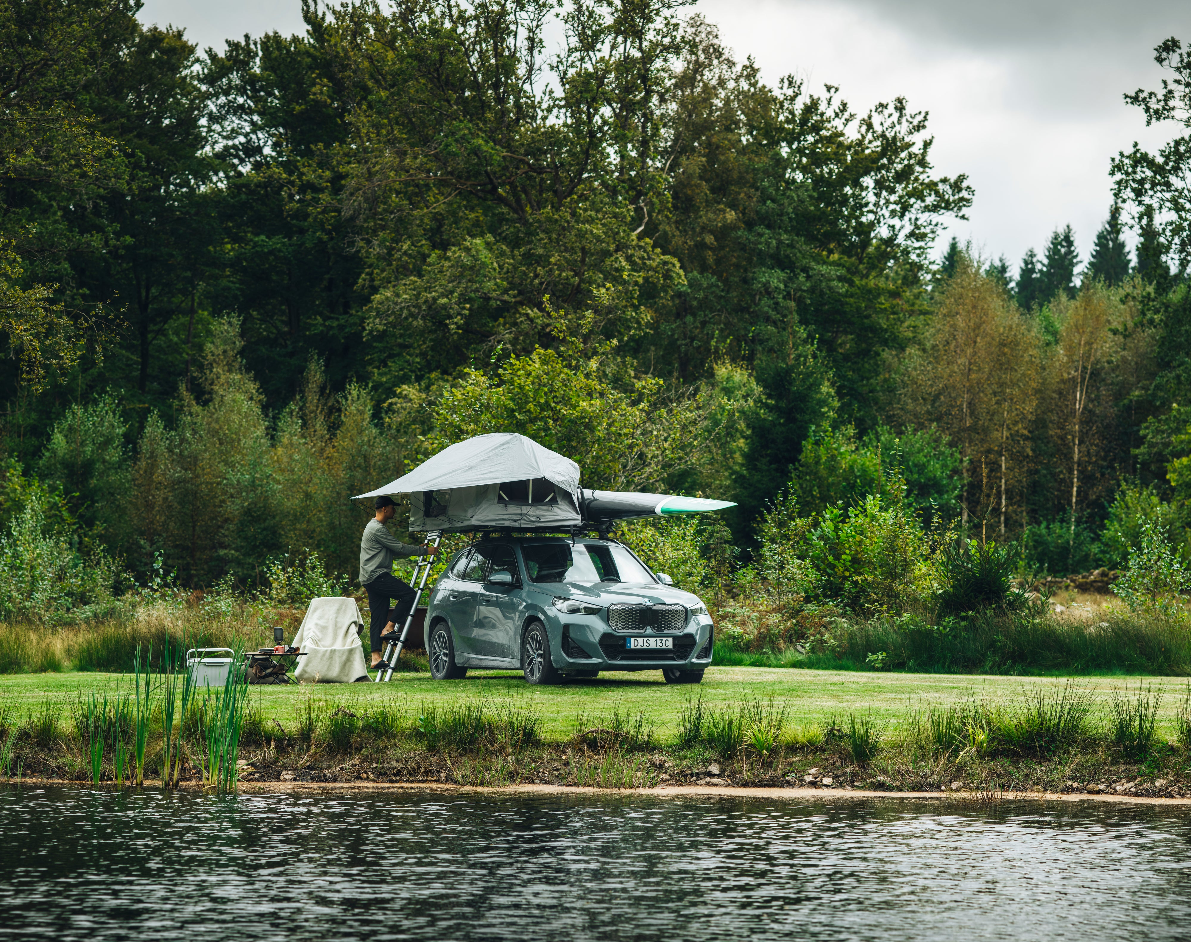Thule Foothill 2 Ashland Grey 2-Personen-Dachzelt