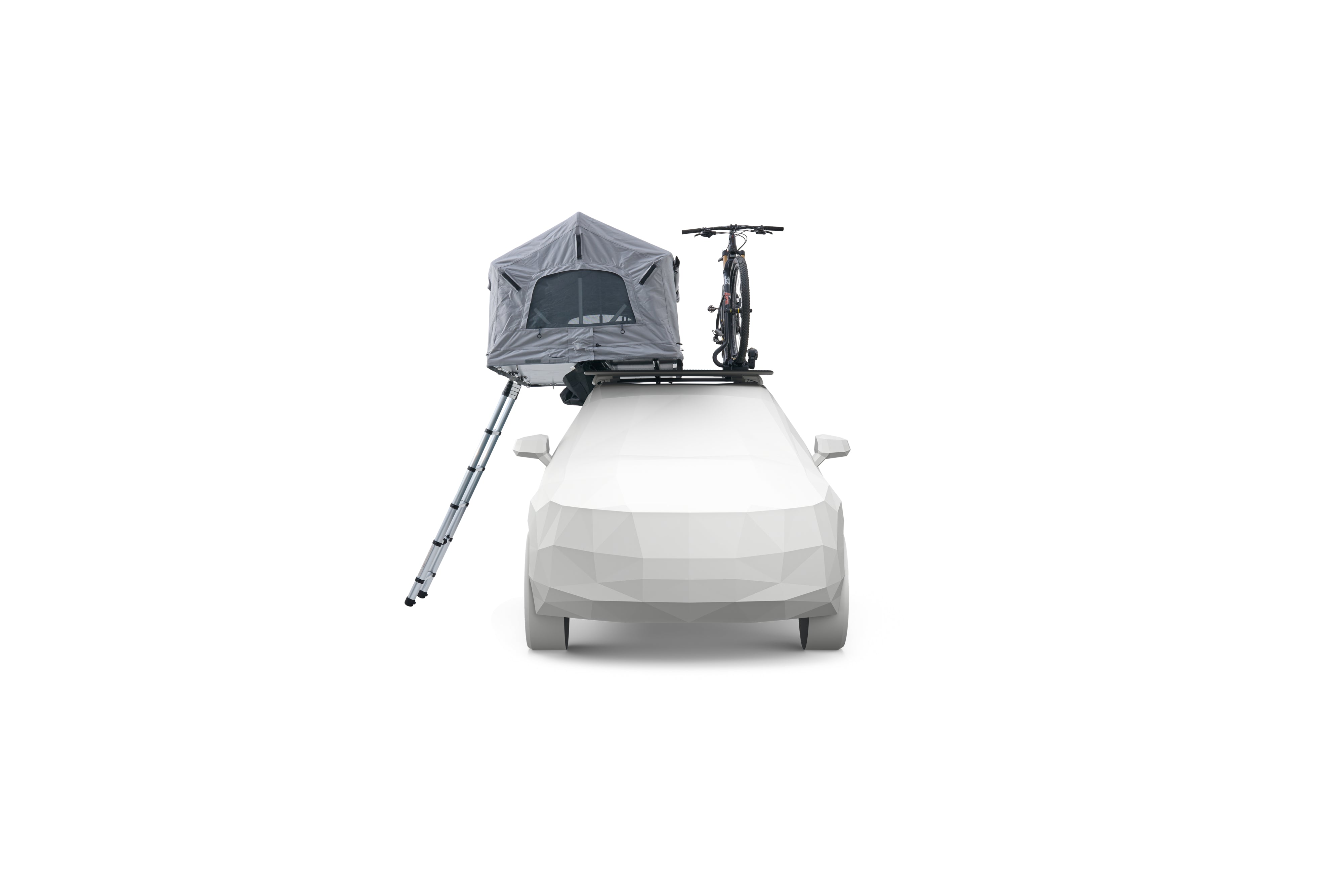 Thule Foothill 2 Ashland Grey 2-Personen-Dachzelt