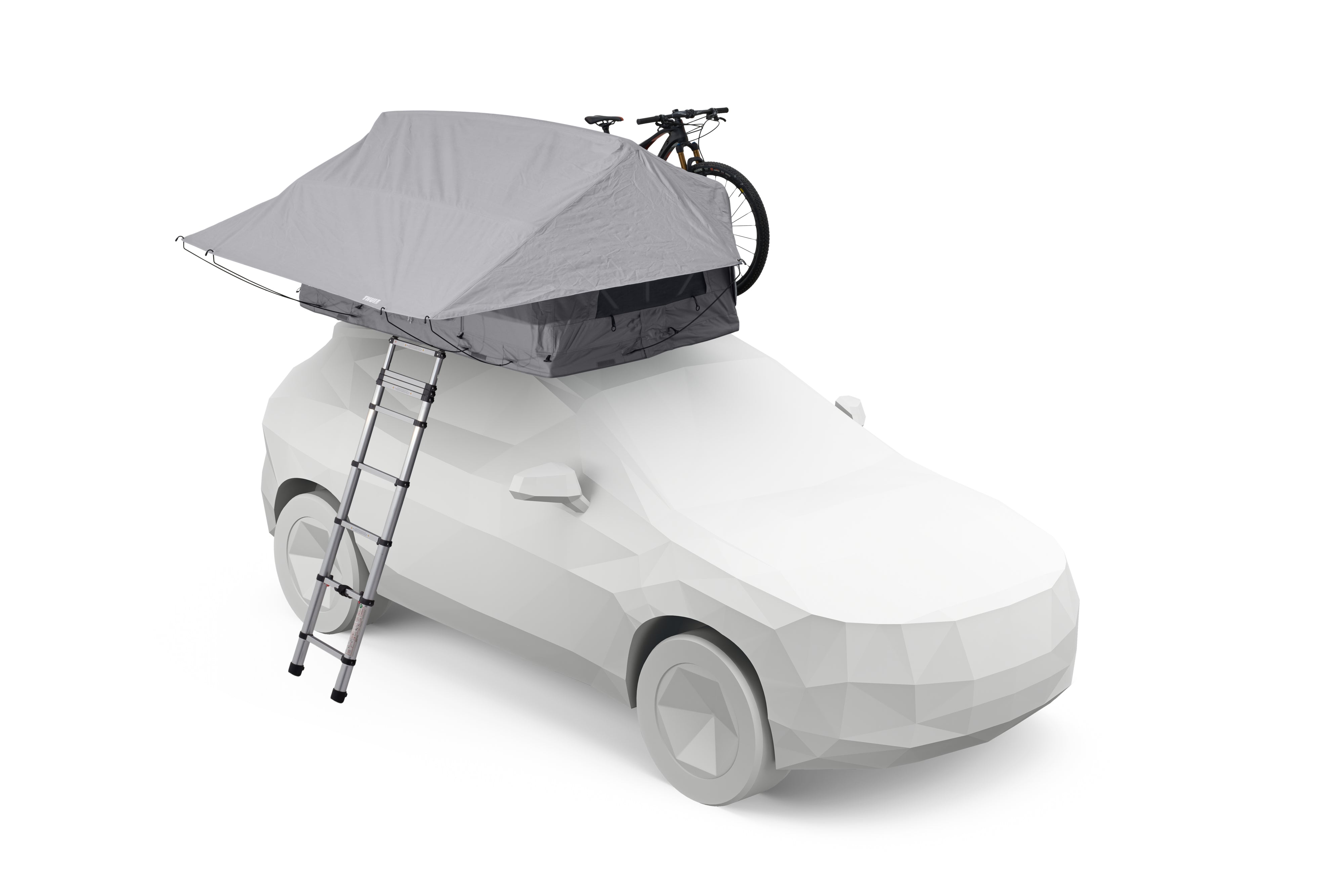 Thule Foothill 2 Ashland Grey 2-Personen-Dachzelt