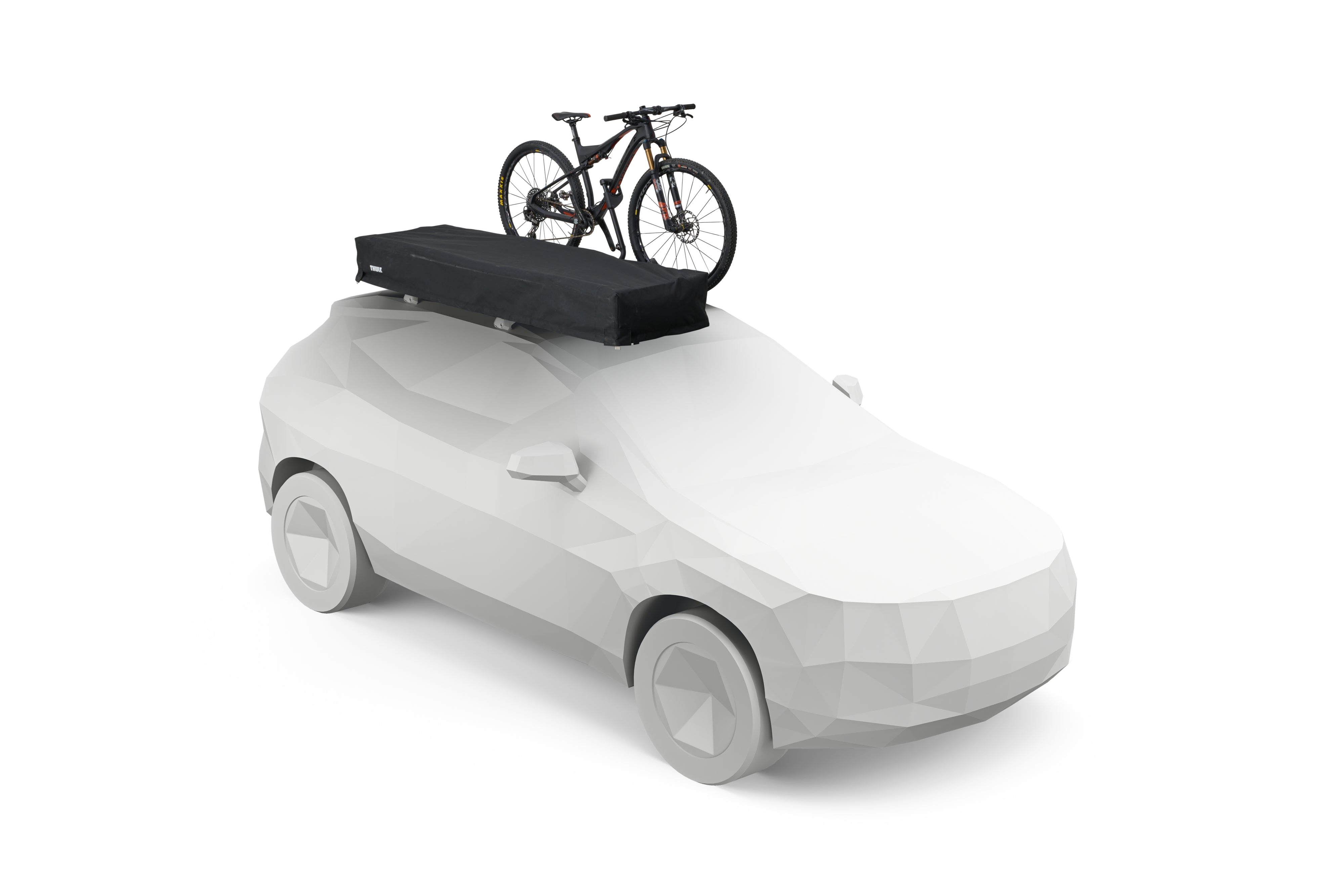 Thule Foothill 2 Ashland Grey 2-Personen-Dachzelt