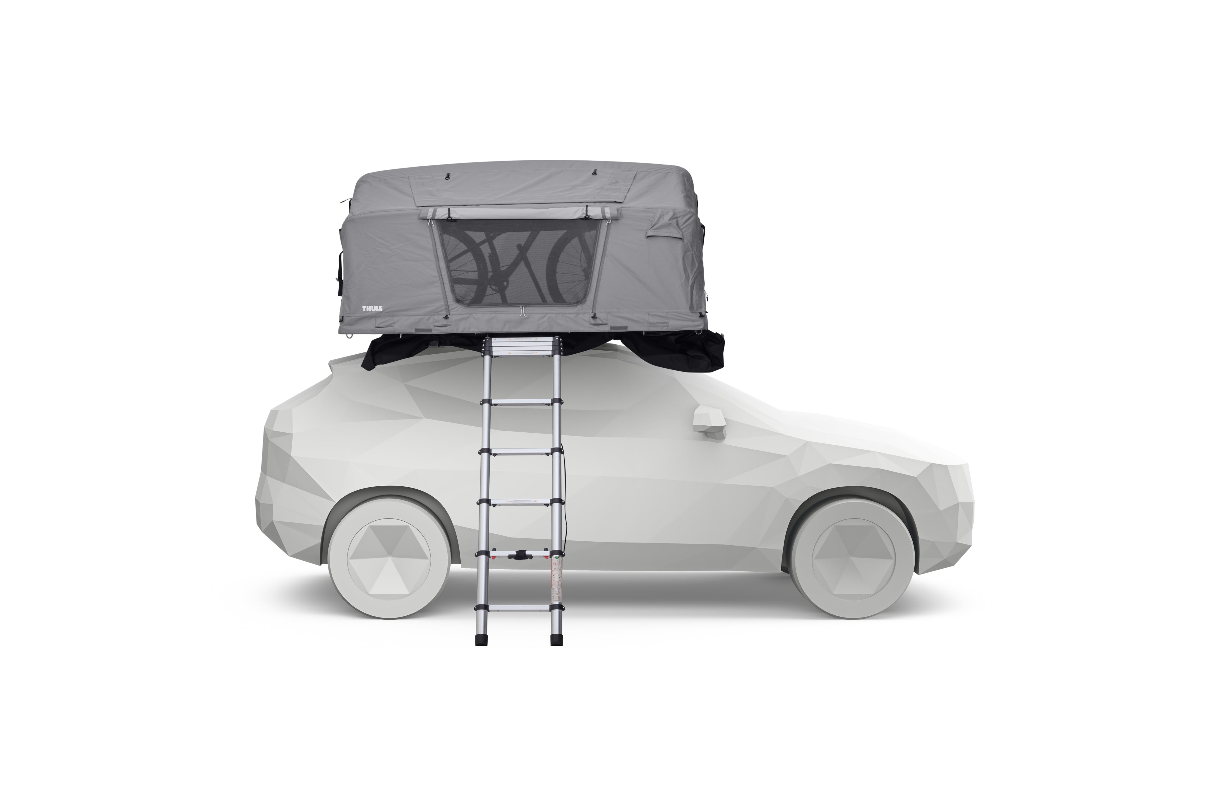 Thule Foothill 2 Ashland Grey 2-Personen-Dachzelt
