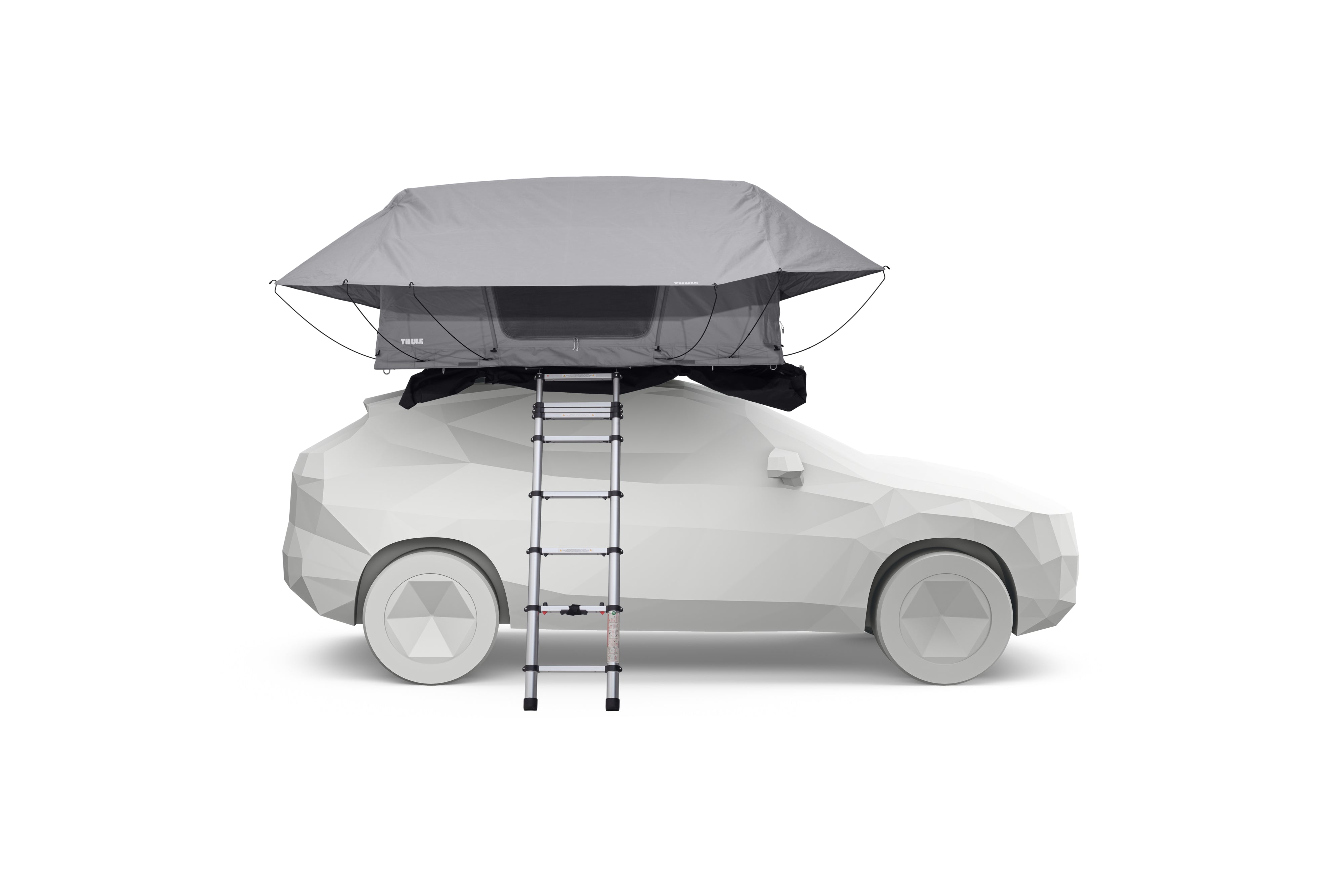 Thule Foothill 2 Ashland Grey 2-Personen-Dachzelt