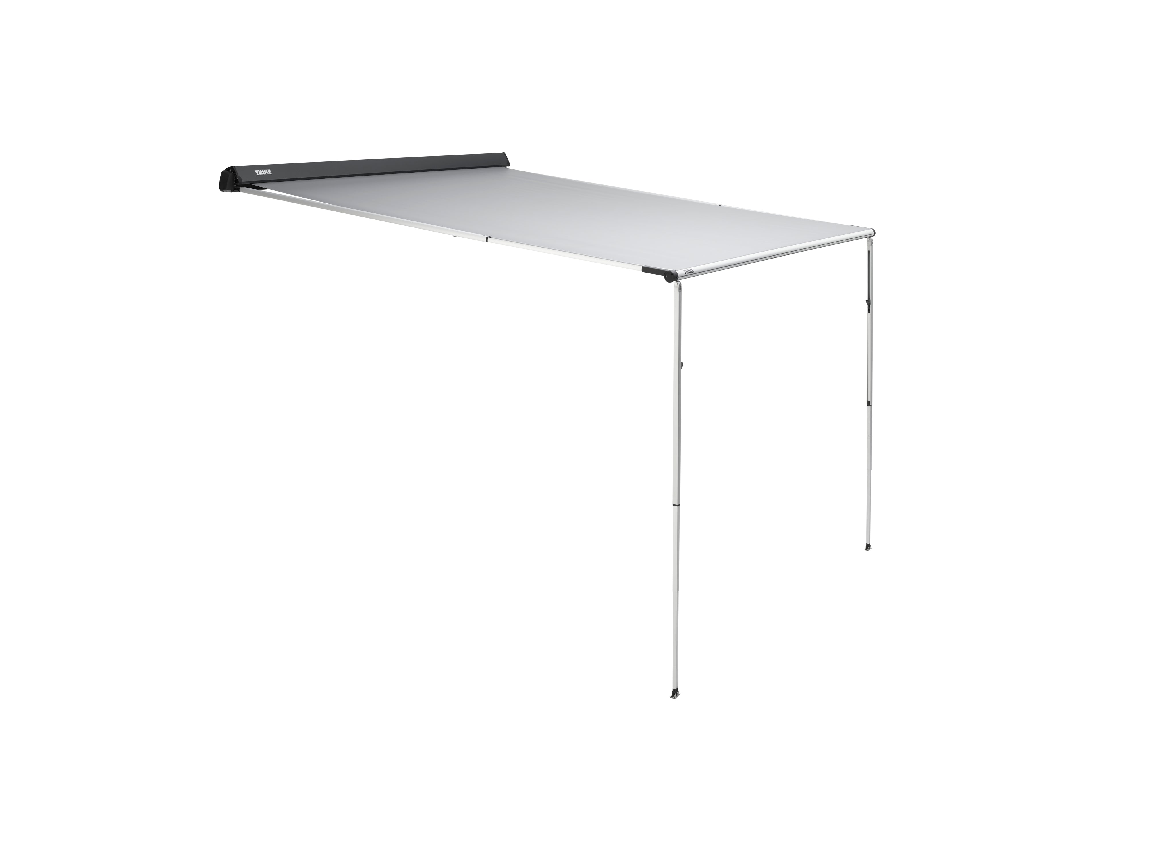 Thule Outland Awning einrollbare Gehäusemarkise 1,90 m anthrazitschwarz