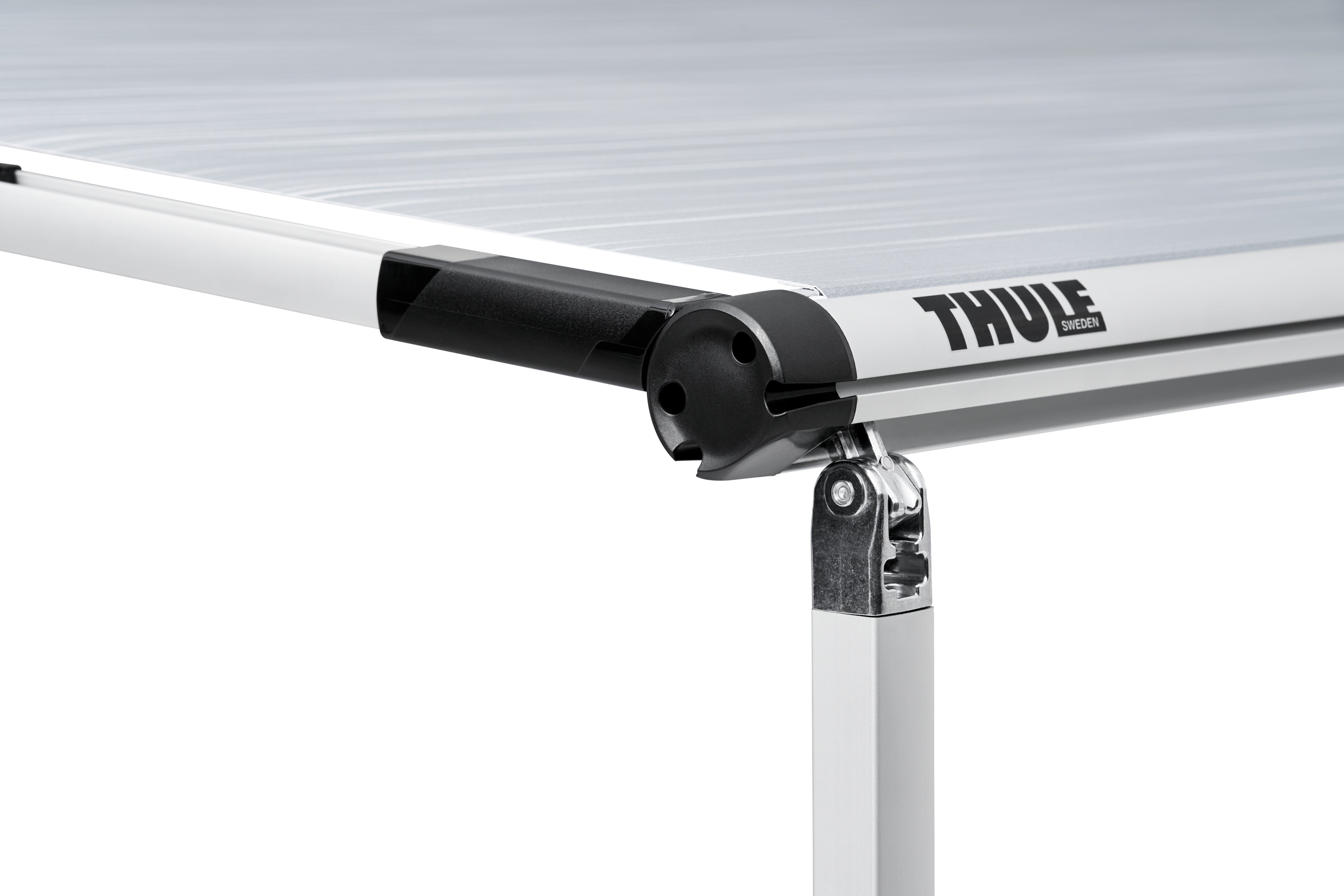 Thule Outland Awning einrollbare Gehäusemarkise 1,90 m anthrazitschwarz