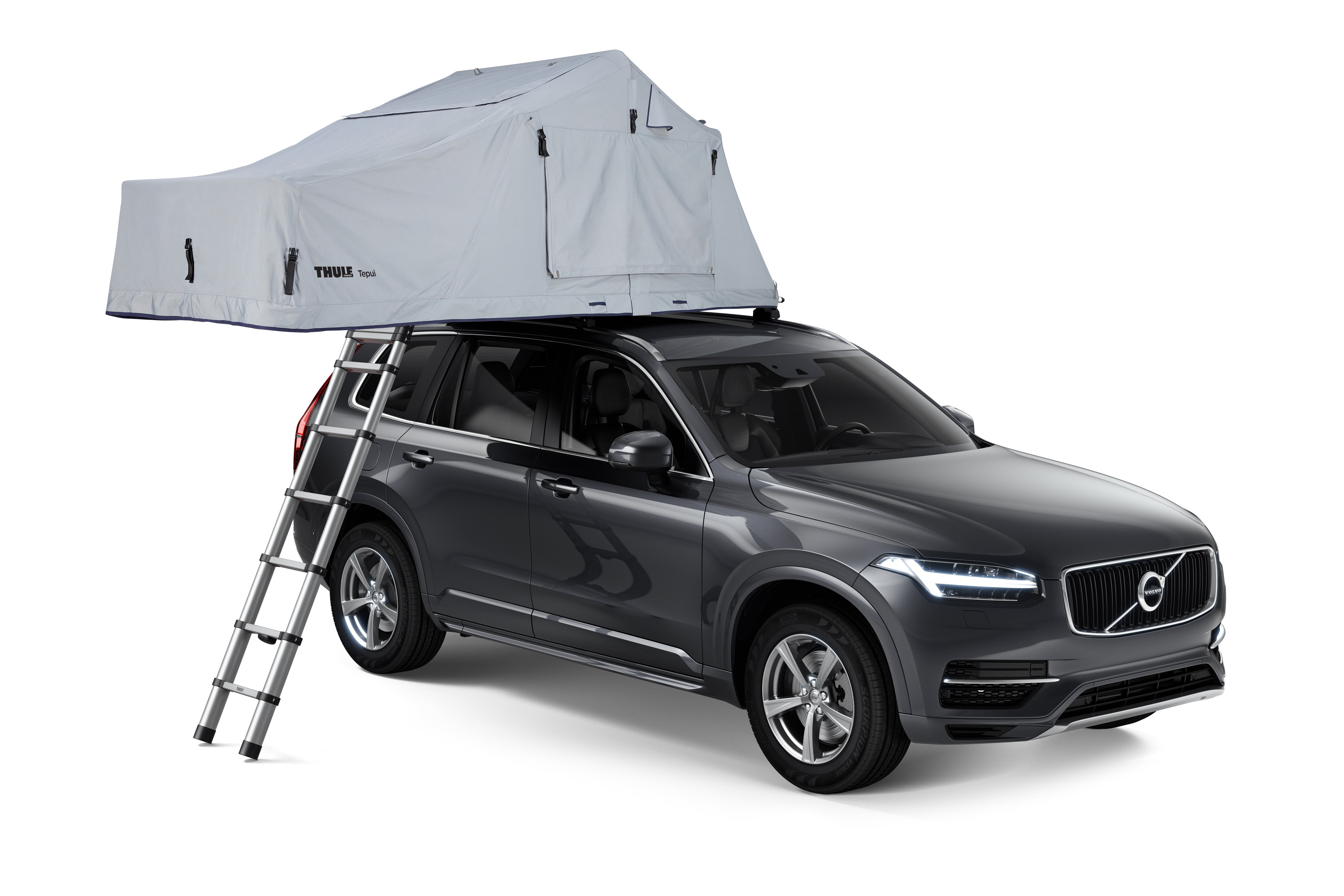Thule Tepui Autana 4-Personen-Dachzelt haze grau