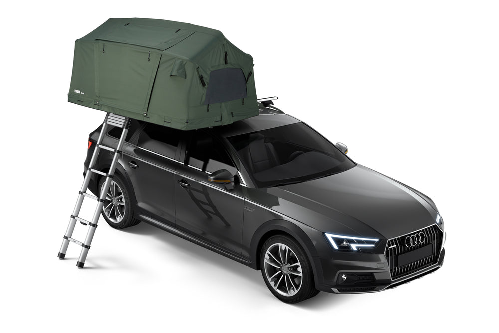 Thule Foothill 2-Personen-Dachzelt agavengrün