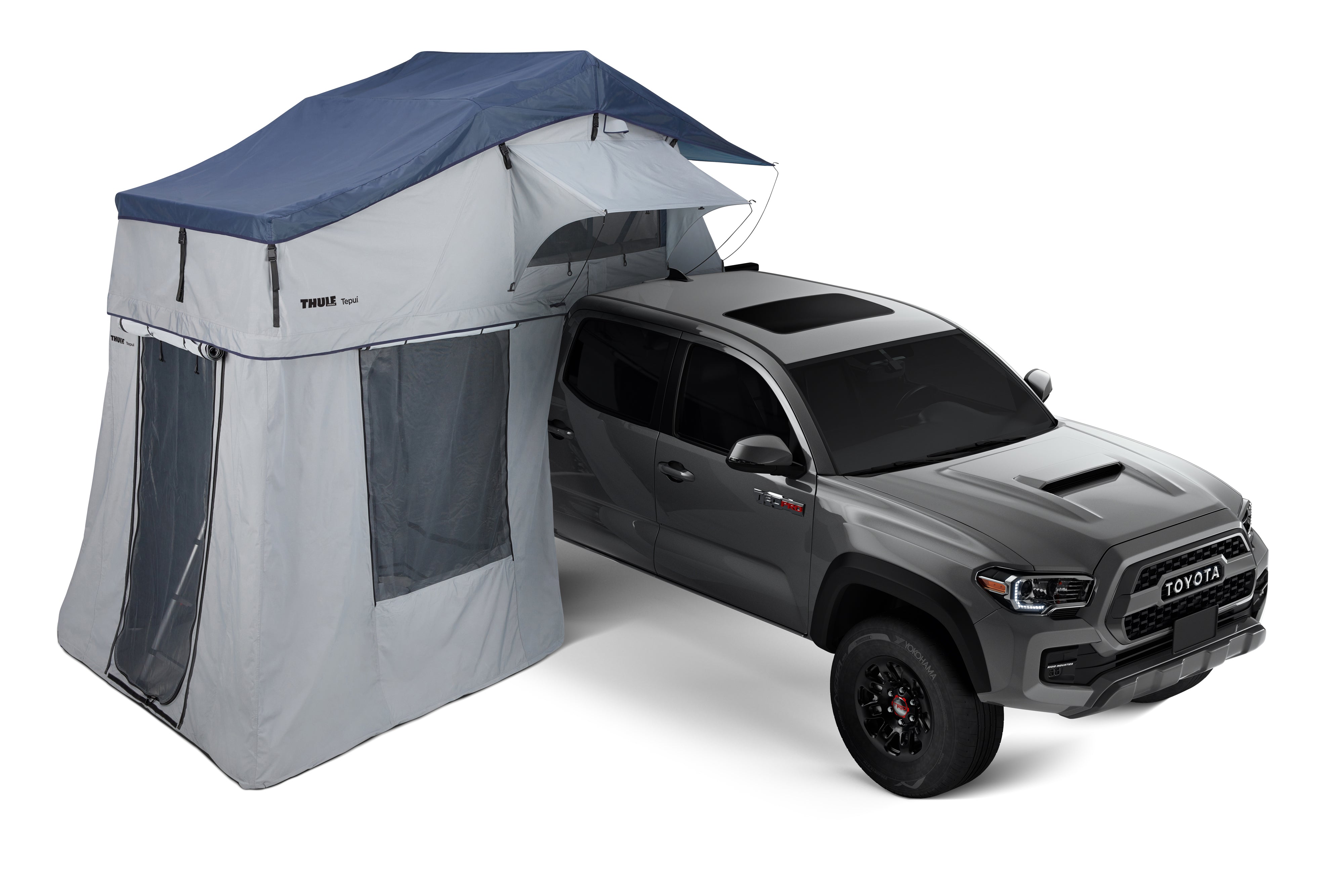 Thule Tepui Autana 4-Personen-Dachzelt haze grau