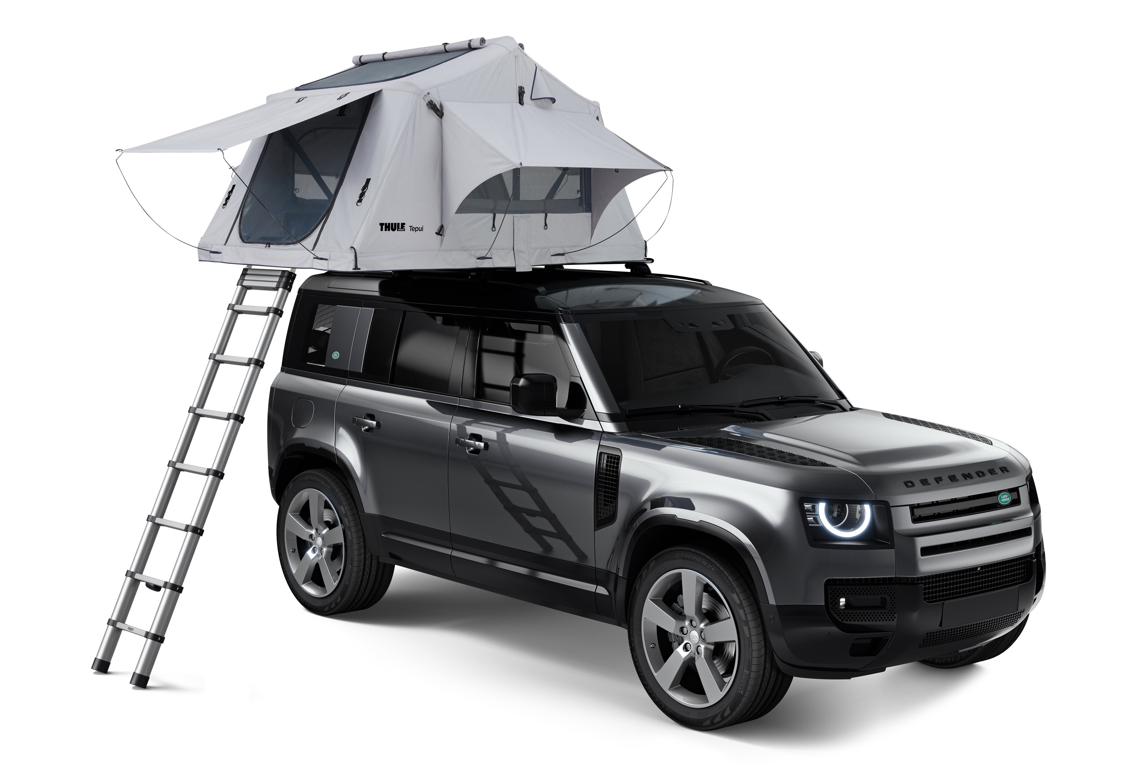 Thule Tepui Kukenam 3-Personen-Dachzelt haze grau