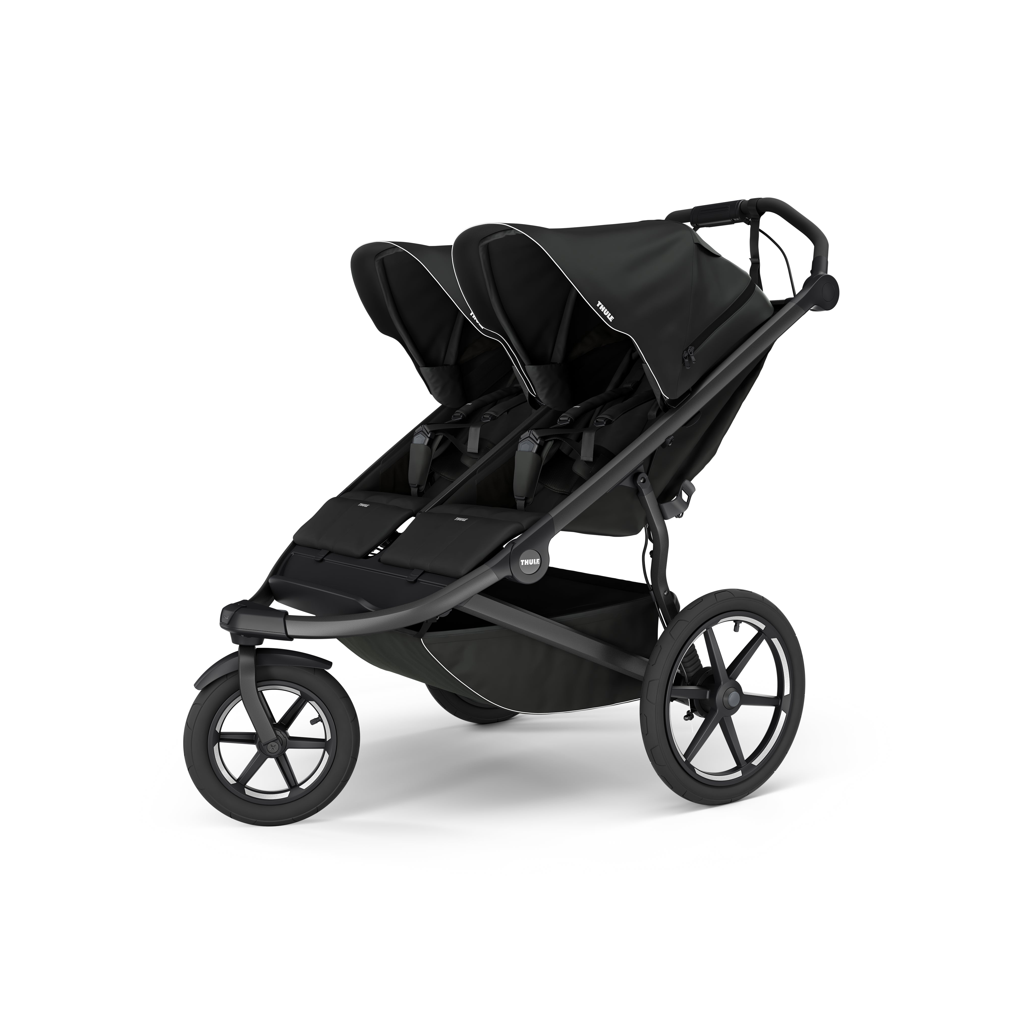 Thule – Urban Glide 3 Double – Zwillingssportwagen – Doppelbuggy – Black