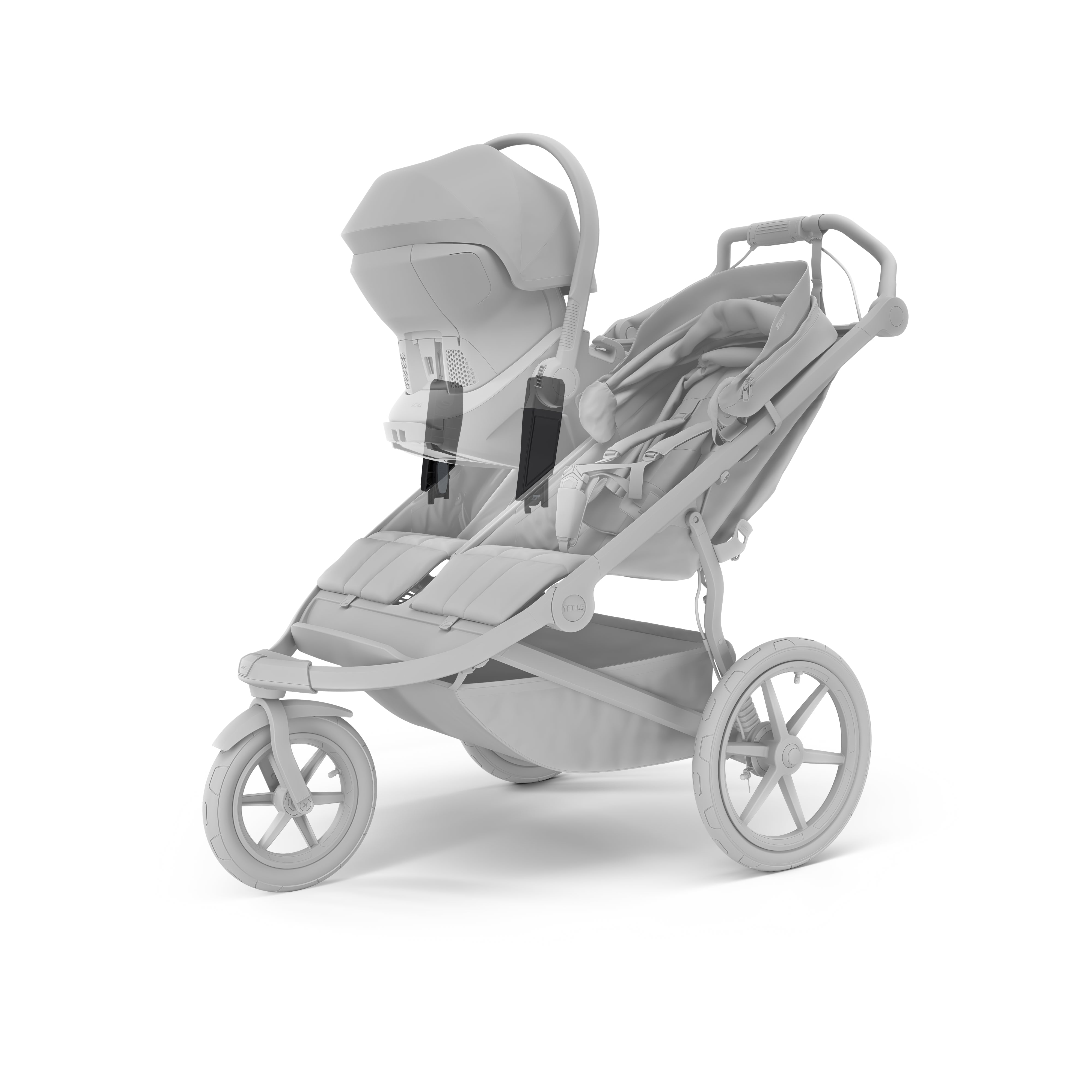 Thule Urban Glide 3 Double CSA MC